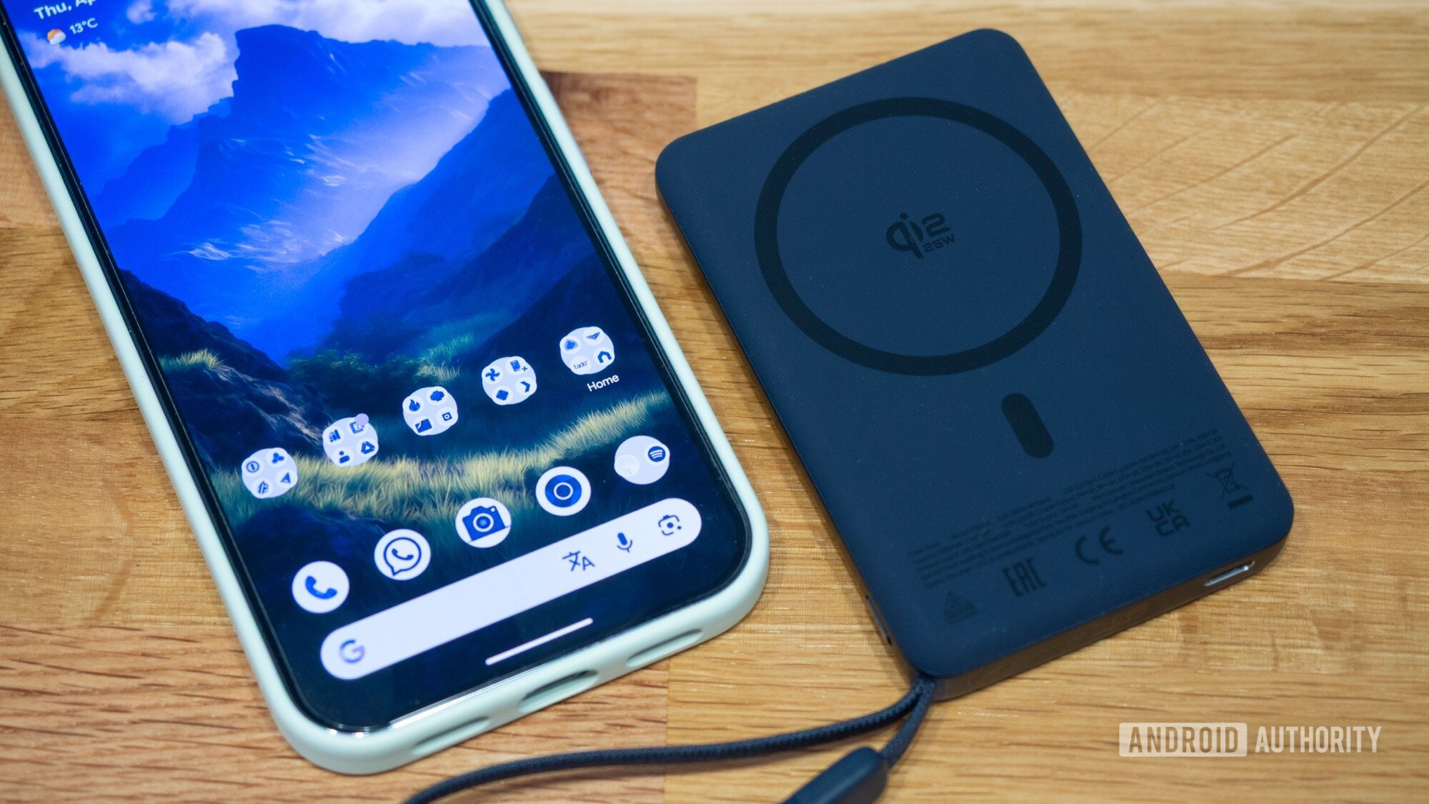 carregador baseus qi2 25w am52 com pixel 10 pro xl 1