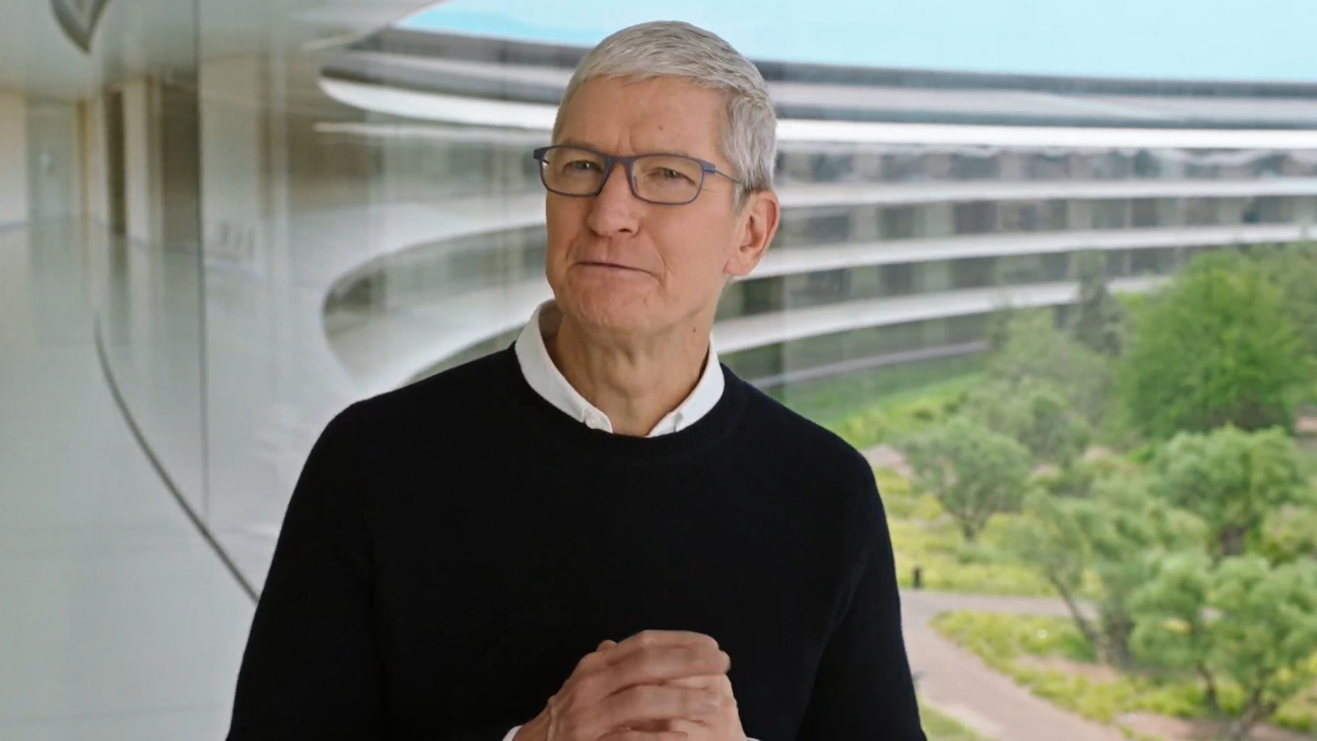 Evento da Apple, Tim Cook