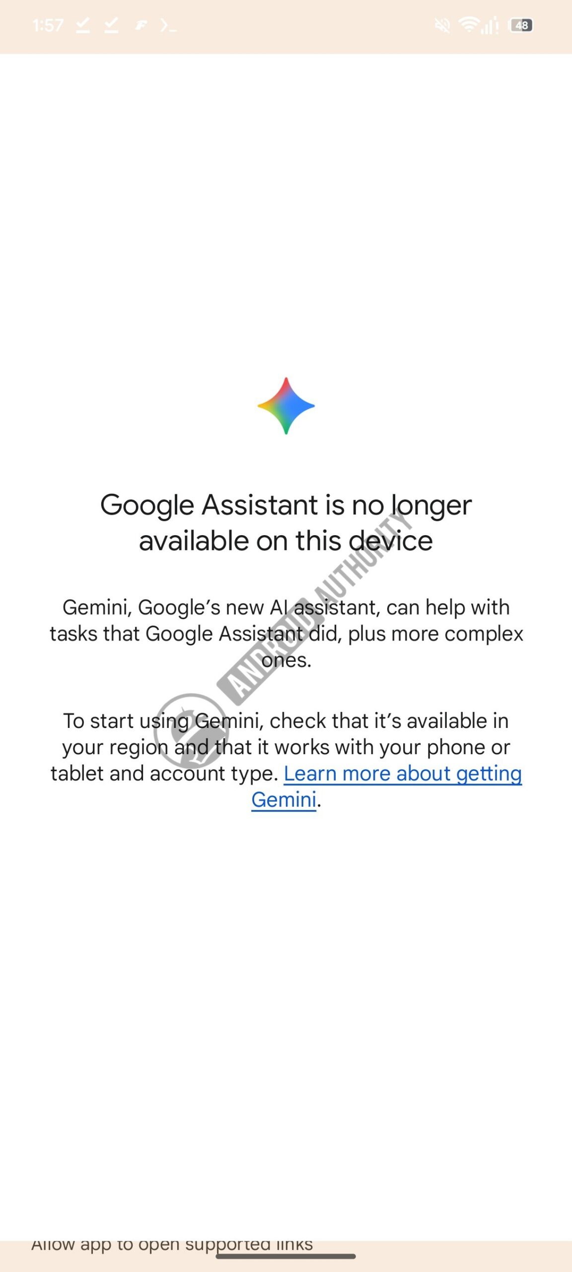Assistente de G&ecirc;meos ganha marca d&rsquo;&aacute;gua