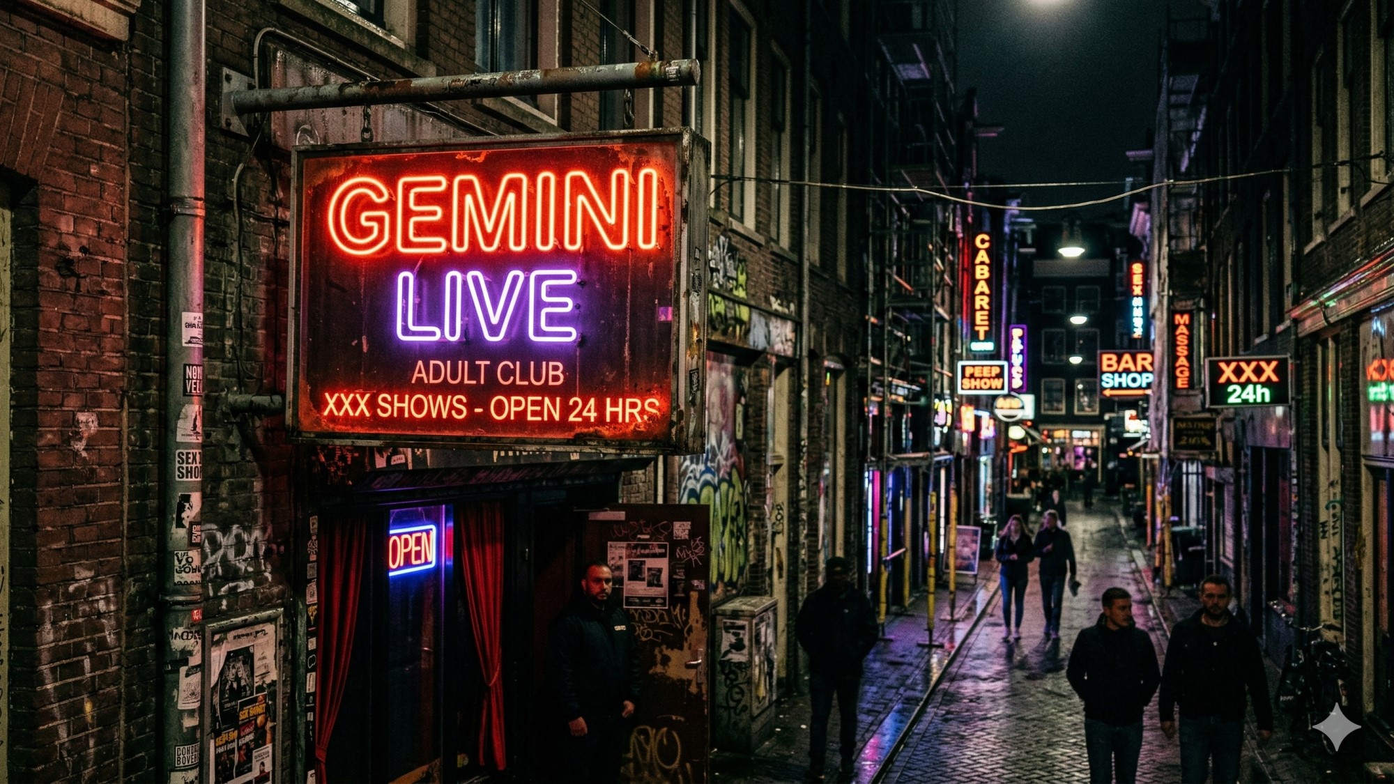 G&ecirc;meos ao vivo colheita do distrito da luz vermelha