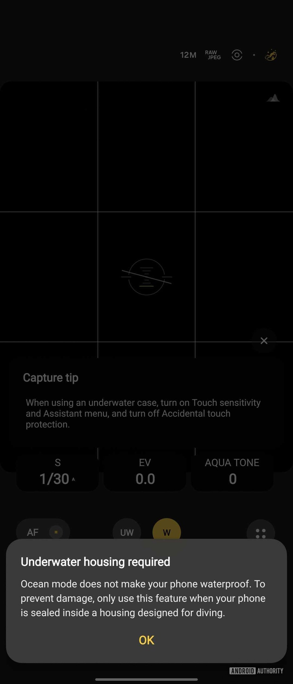 Modo Oceano RAW Especialista 2