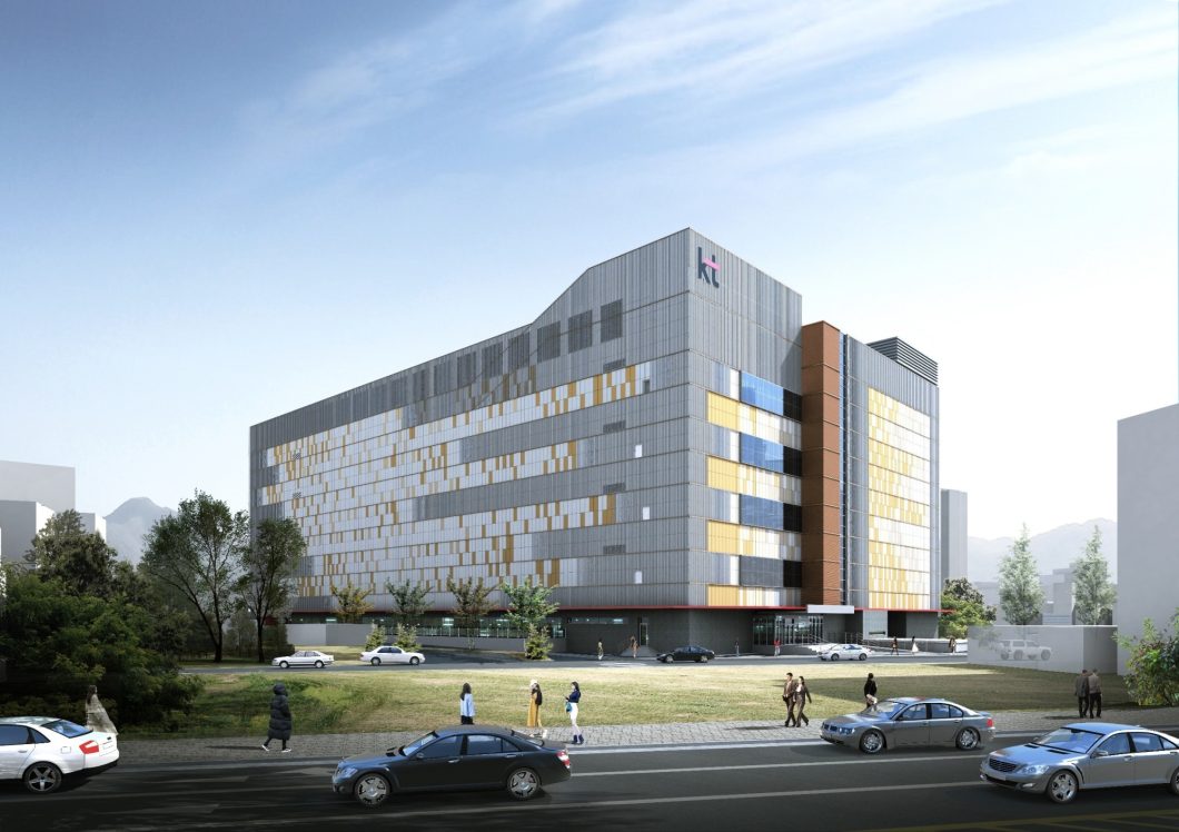 Datacenter da KT (imagem: divulga&ccedil;&atilde;o/KT)