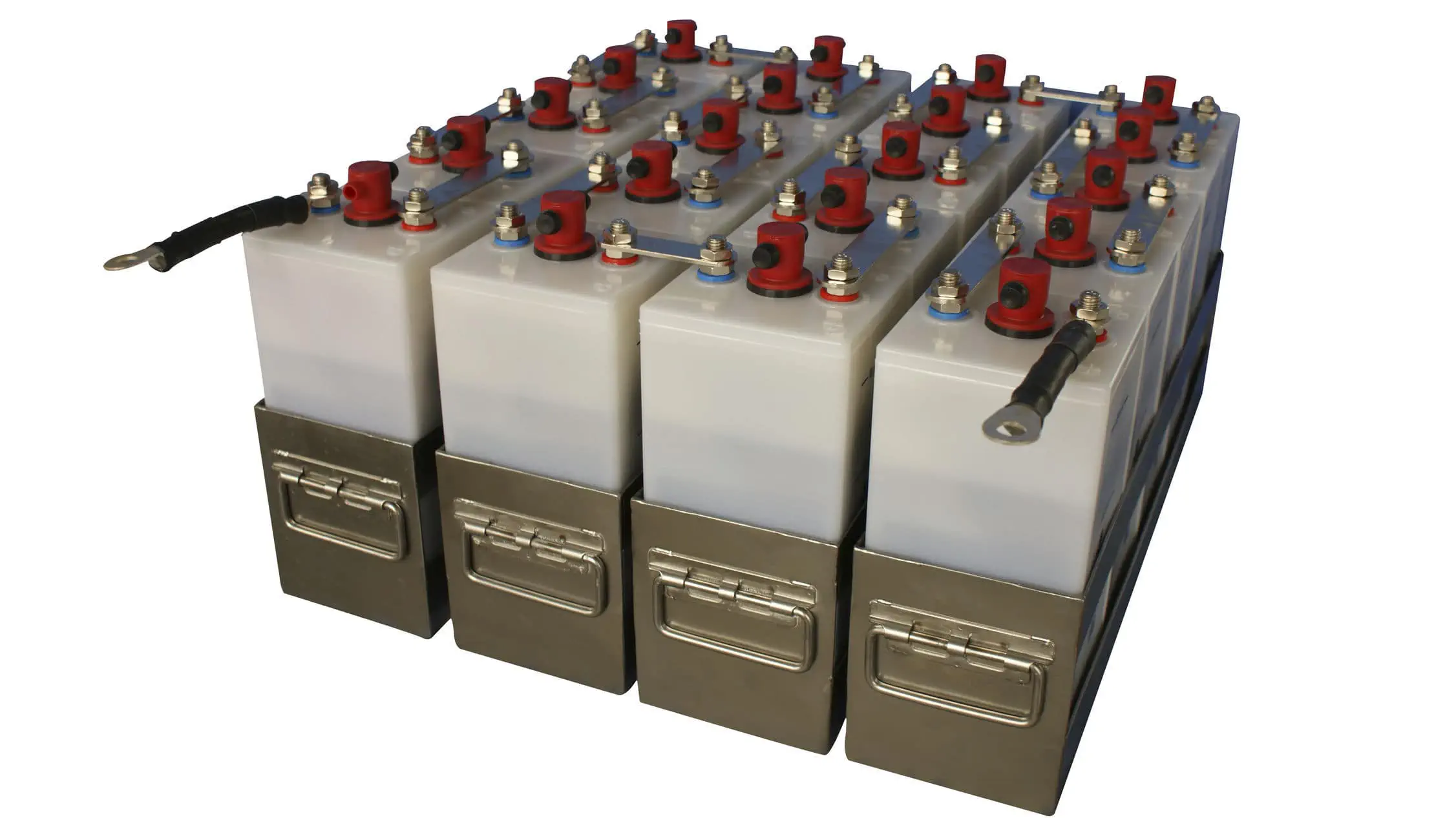 Ilustração de bateria de níquel-cádmio