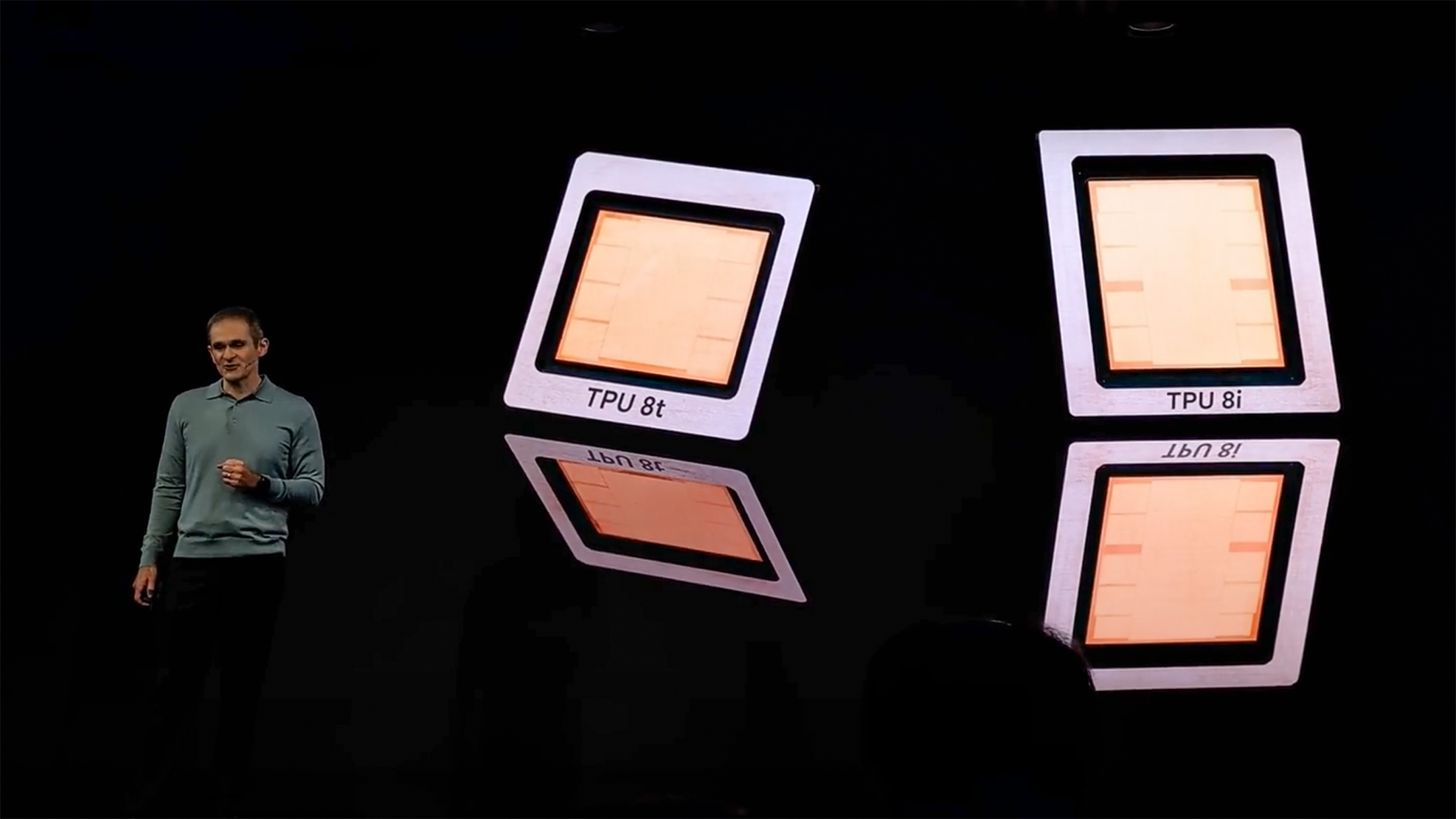 Google Tensor TPU 8&ordf; gera&ccedil;&atilde;o