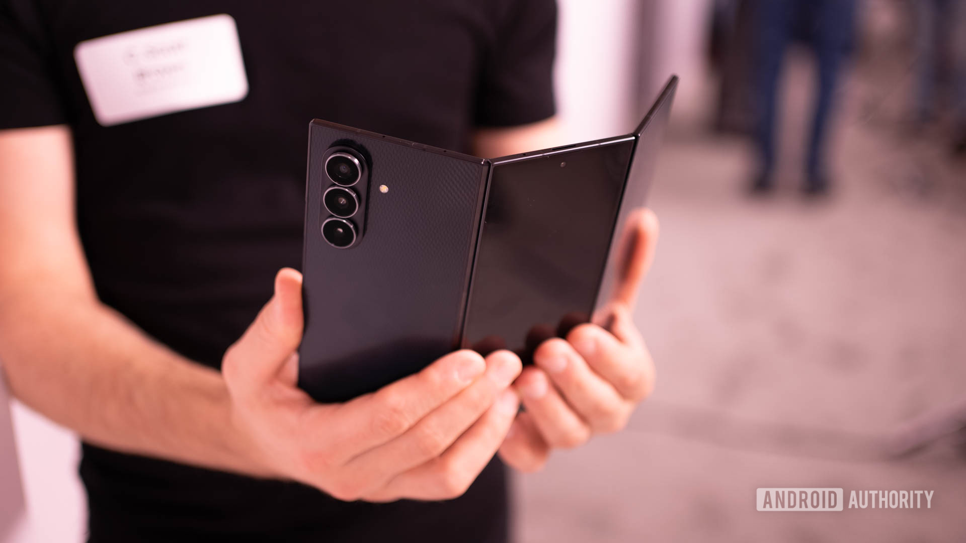 Samsung Galaxy Z TriFold na CES 2026 (5 de 6)