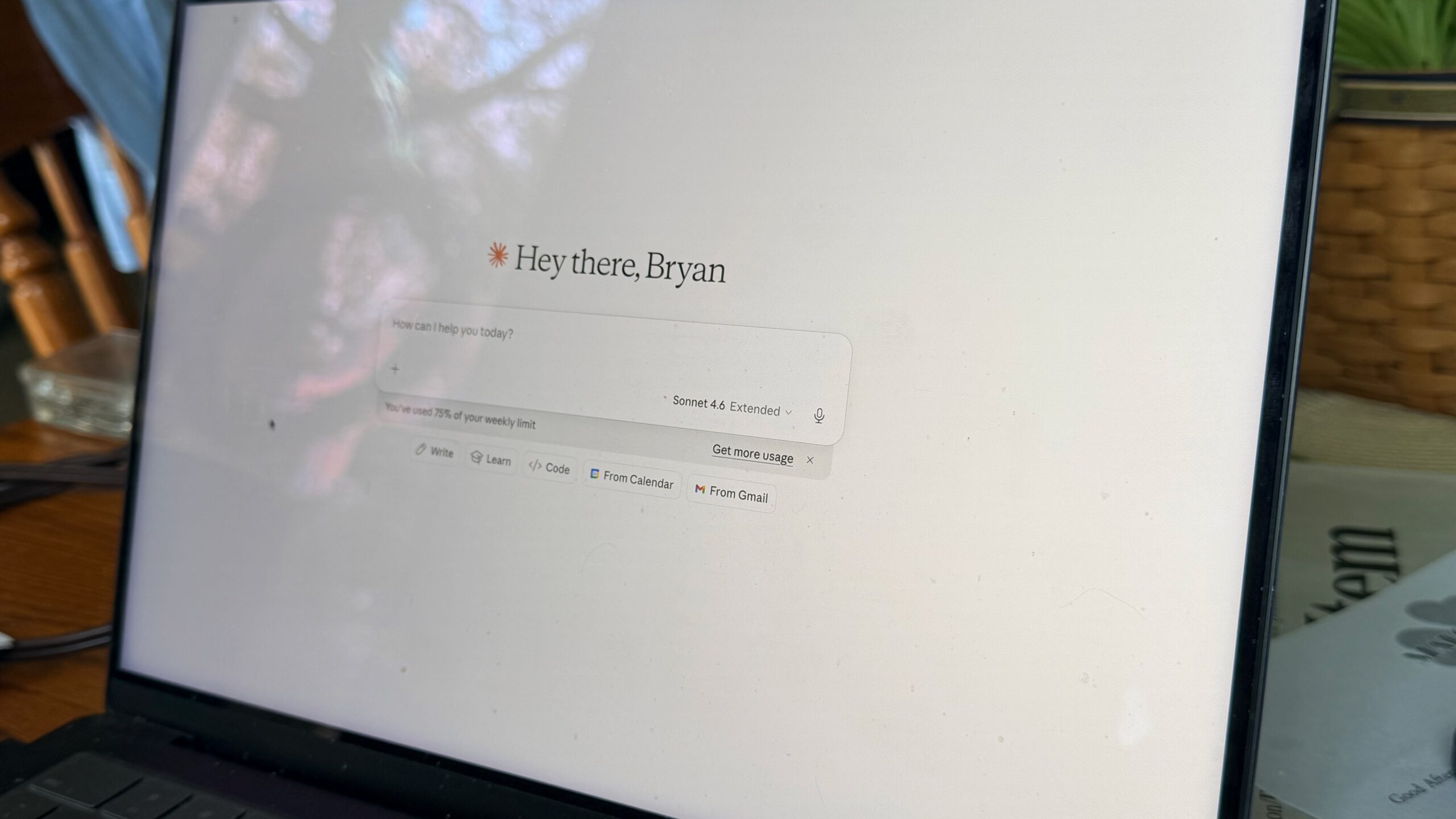 Cl&aacute;udio no Mac