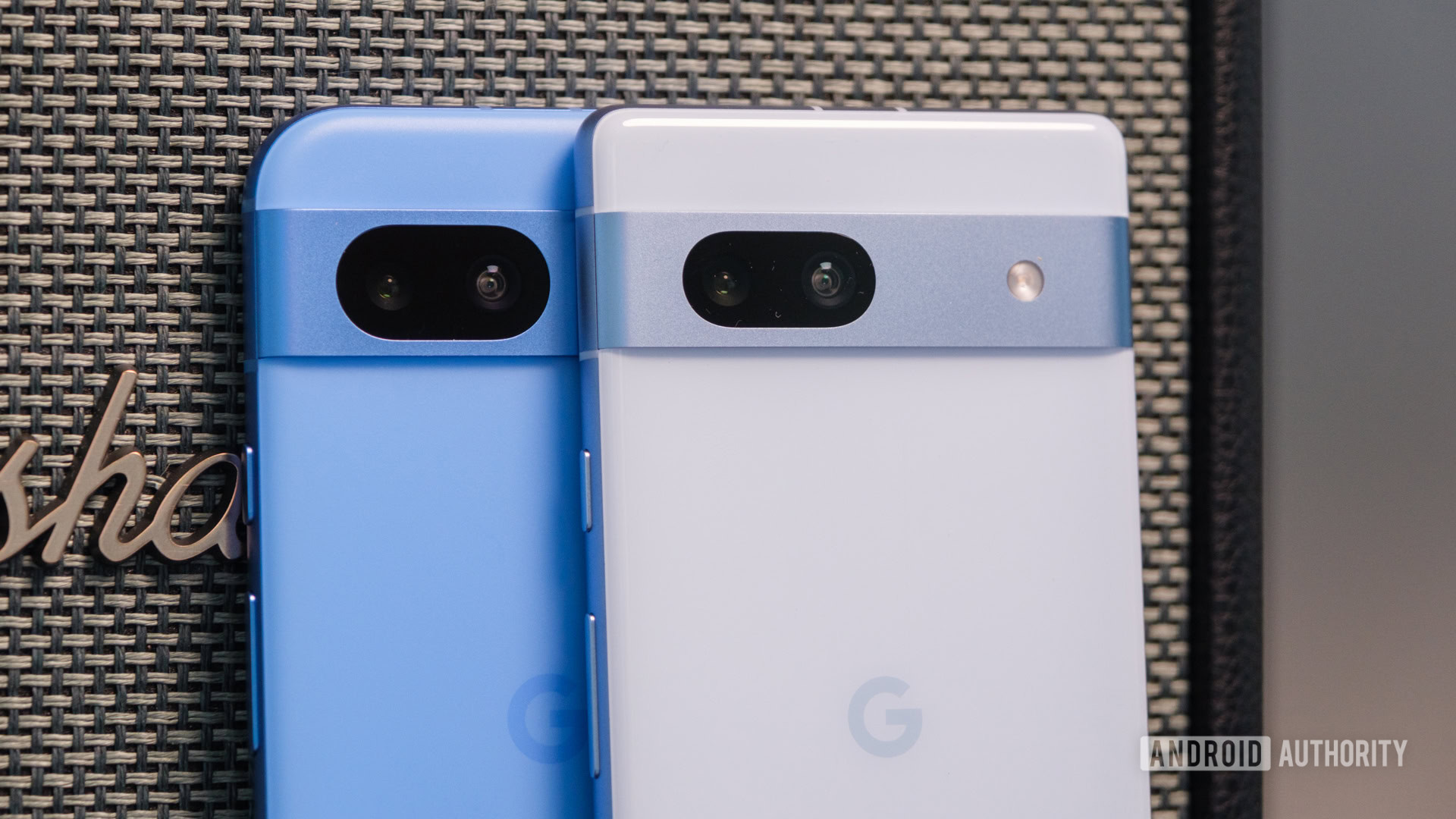 C&acirc;meras Google Pixel 8a e Google Pixel 7a pr&oacute;ximas