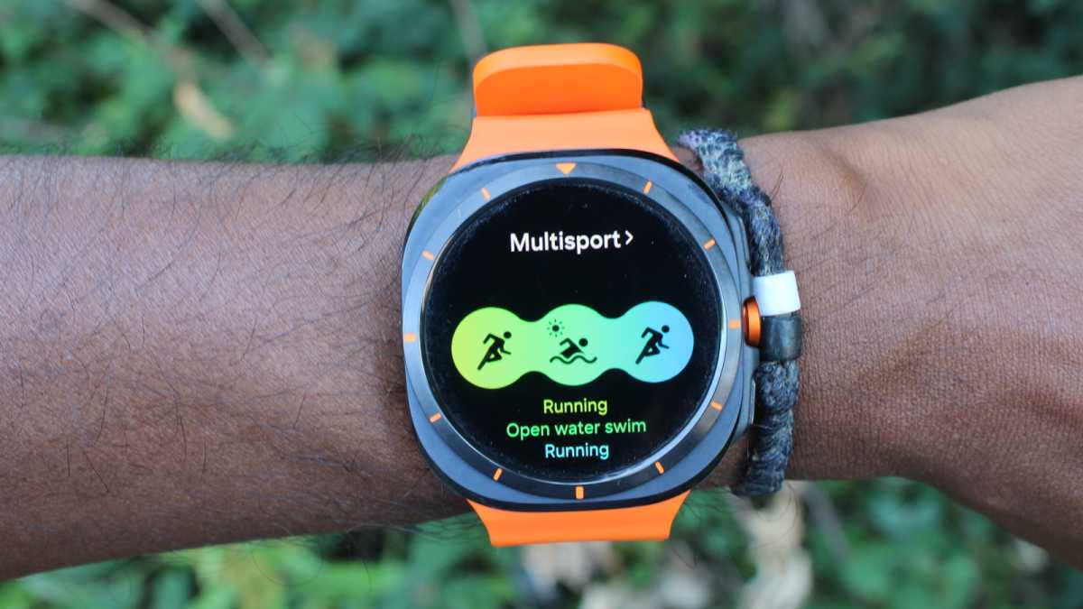Samsung Galaxy Watch Ultra multi
