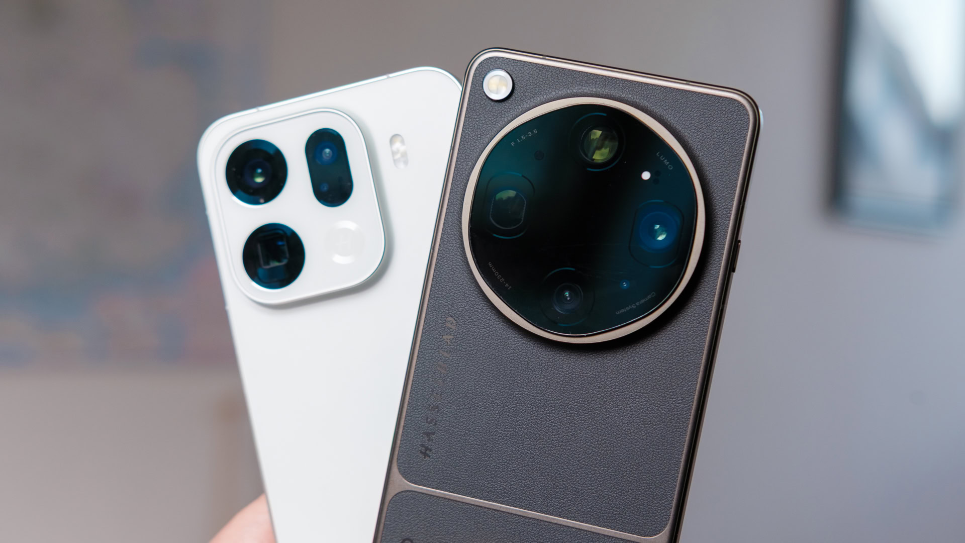 OPPO Encontre X9 Ultra vs Encontre X9 Pro