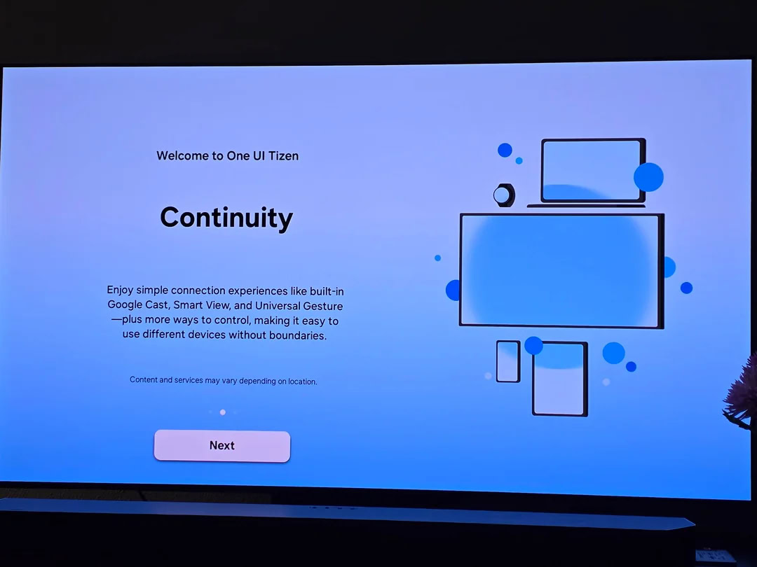 Suporte para Samsung S90D Oled Google Cast 1 Suporte para Samsung S90D Oled Google Cast 1