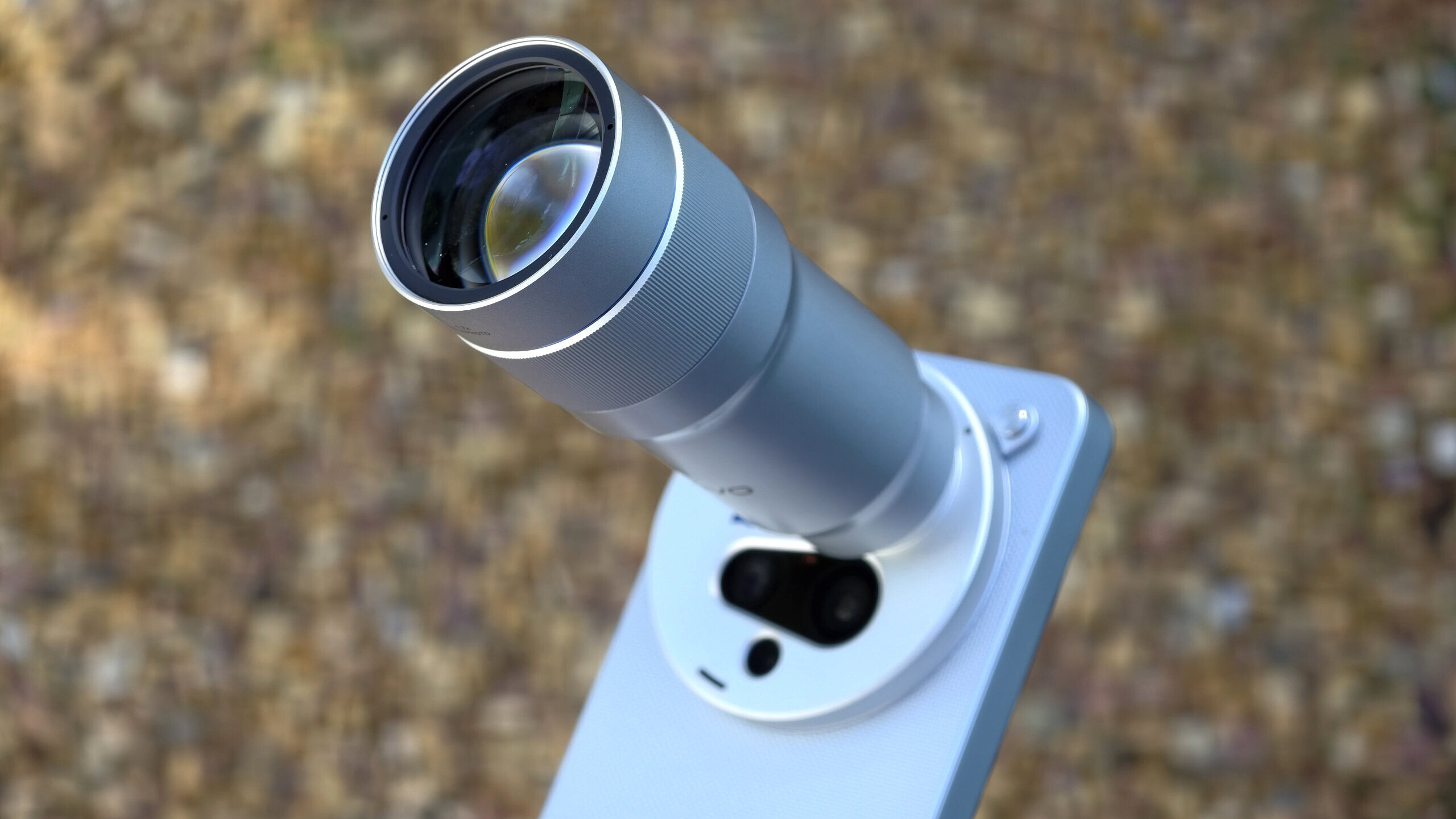 vivo X300 Ultra com lente de 400 mm
