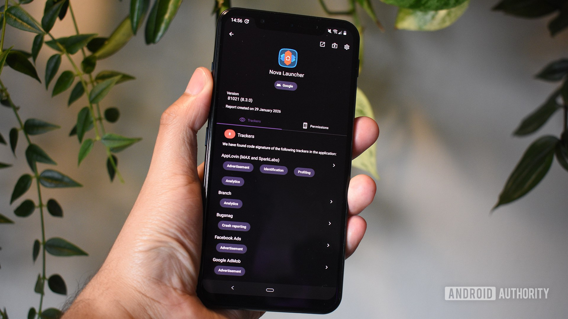relat&oacute;rio do rastreador de &ecirc;xodo do nova launcher 2026 1