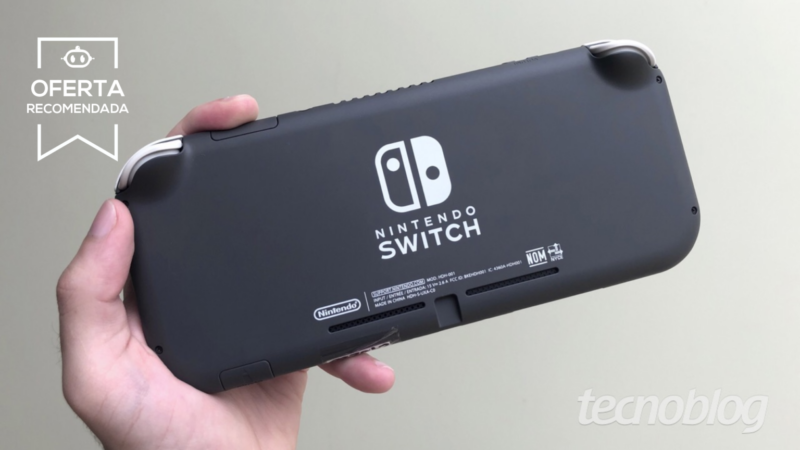 Nintendo Switch Lite sai com 33% de desconto no Mercado Livre - GA ...