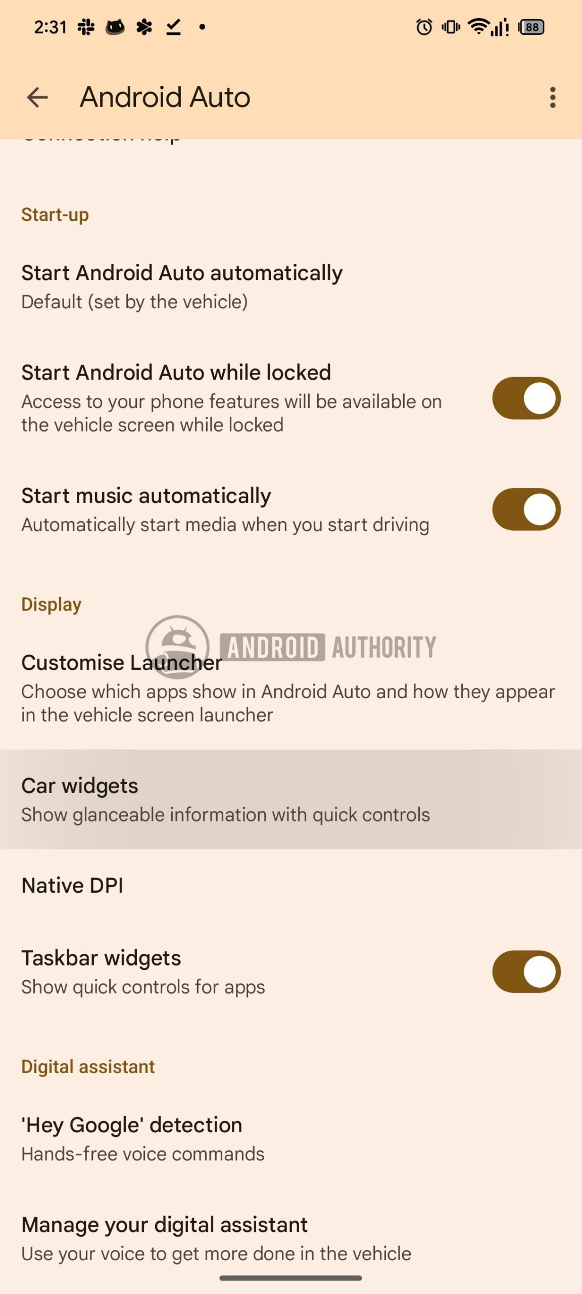 widget de carro novo android auto ui 1 com marca d'água