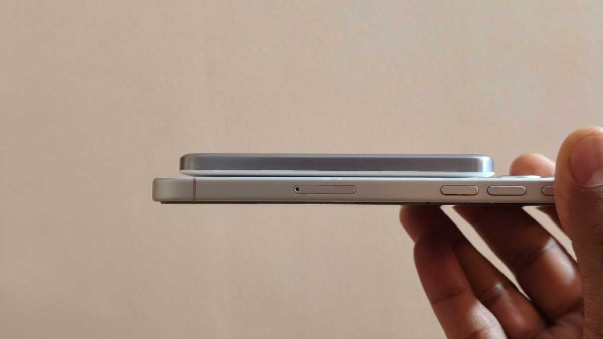 Image showing SolidSafe Air 5K's thickness
