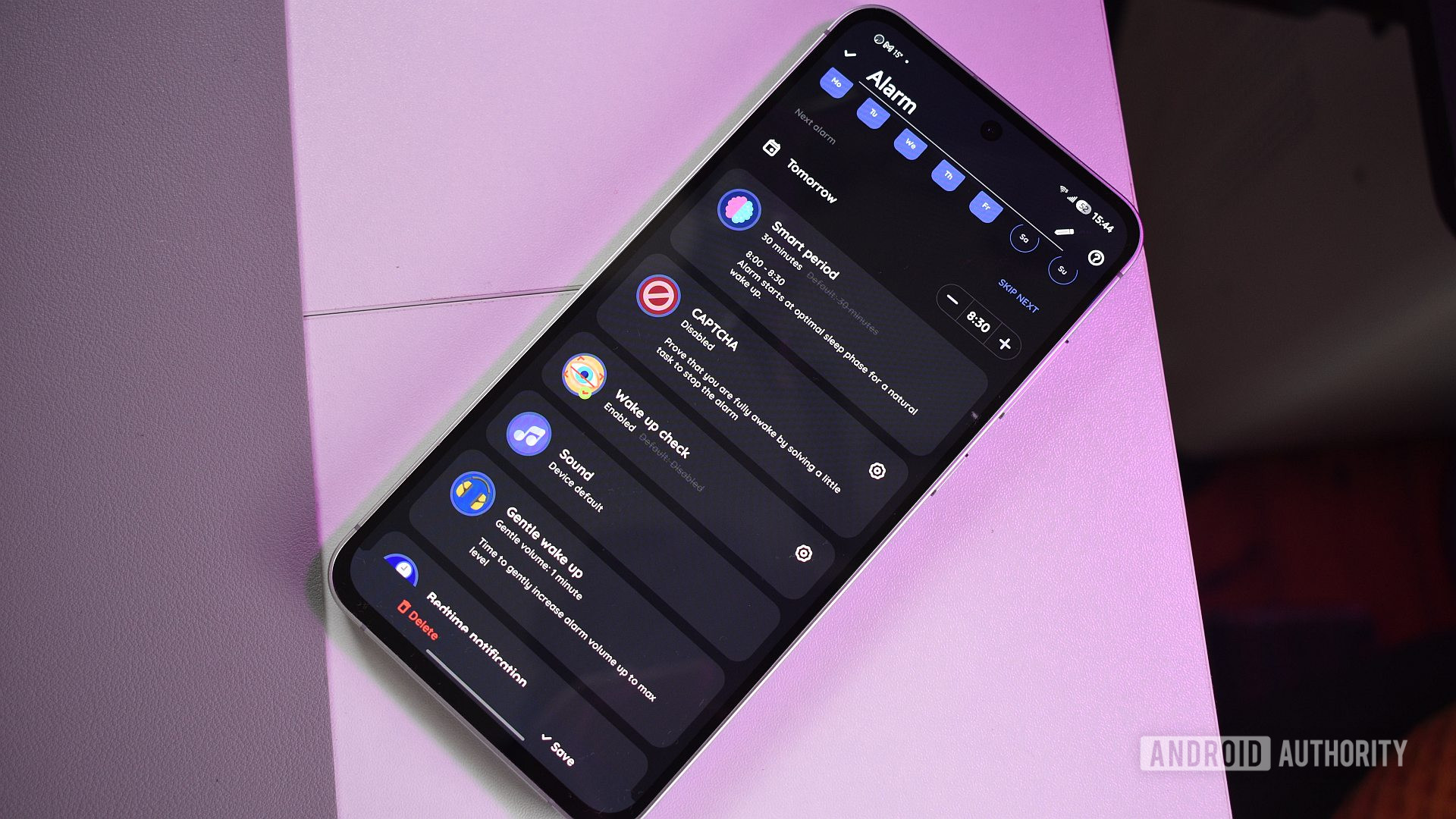 alternativas de relógio do Google dormem como aplicativo Android 1