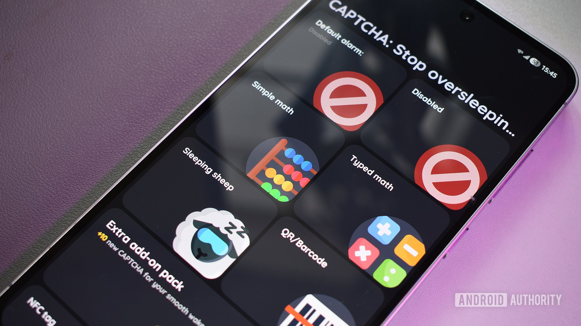 alternativas de relógio do Google dormem como aplicativo Android 2