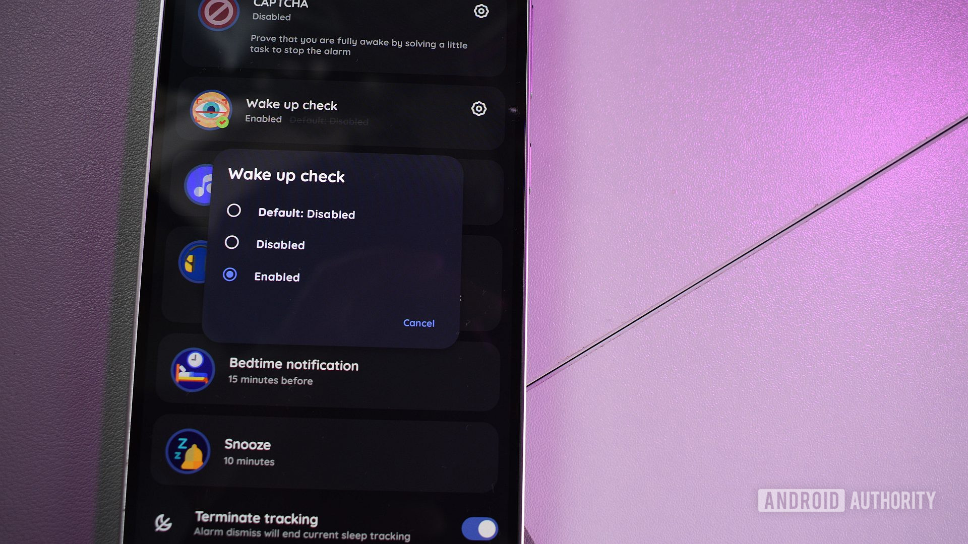 alternativas de relógio do Google dormem como aplicativo Android 3