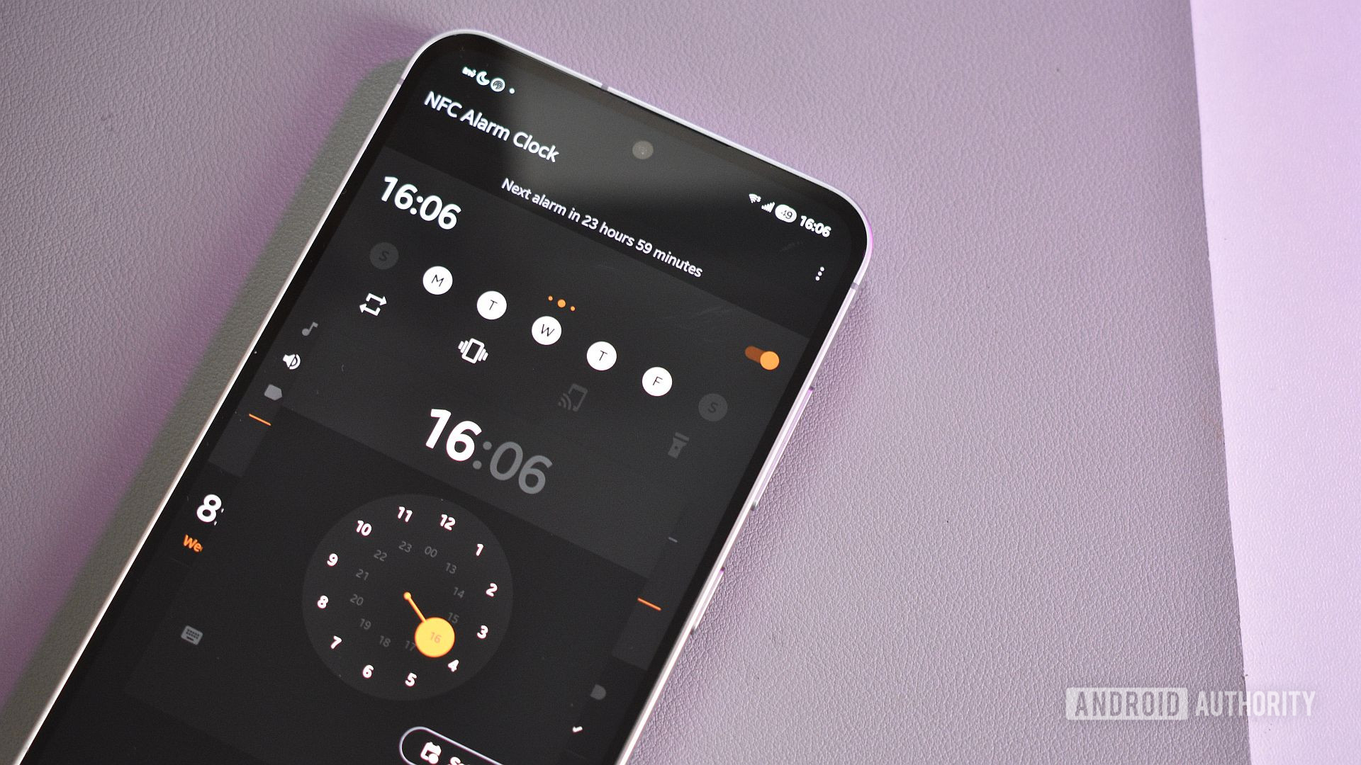 alternativas de relógio do google aplicativo de despertador nfc 2