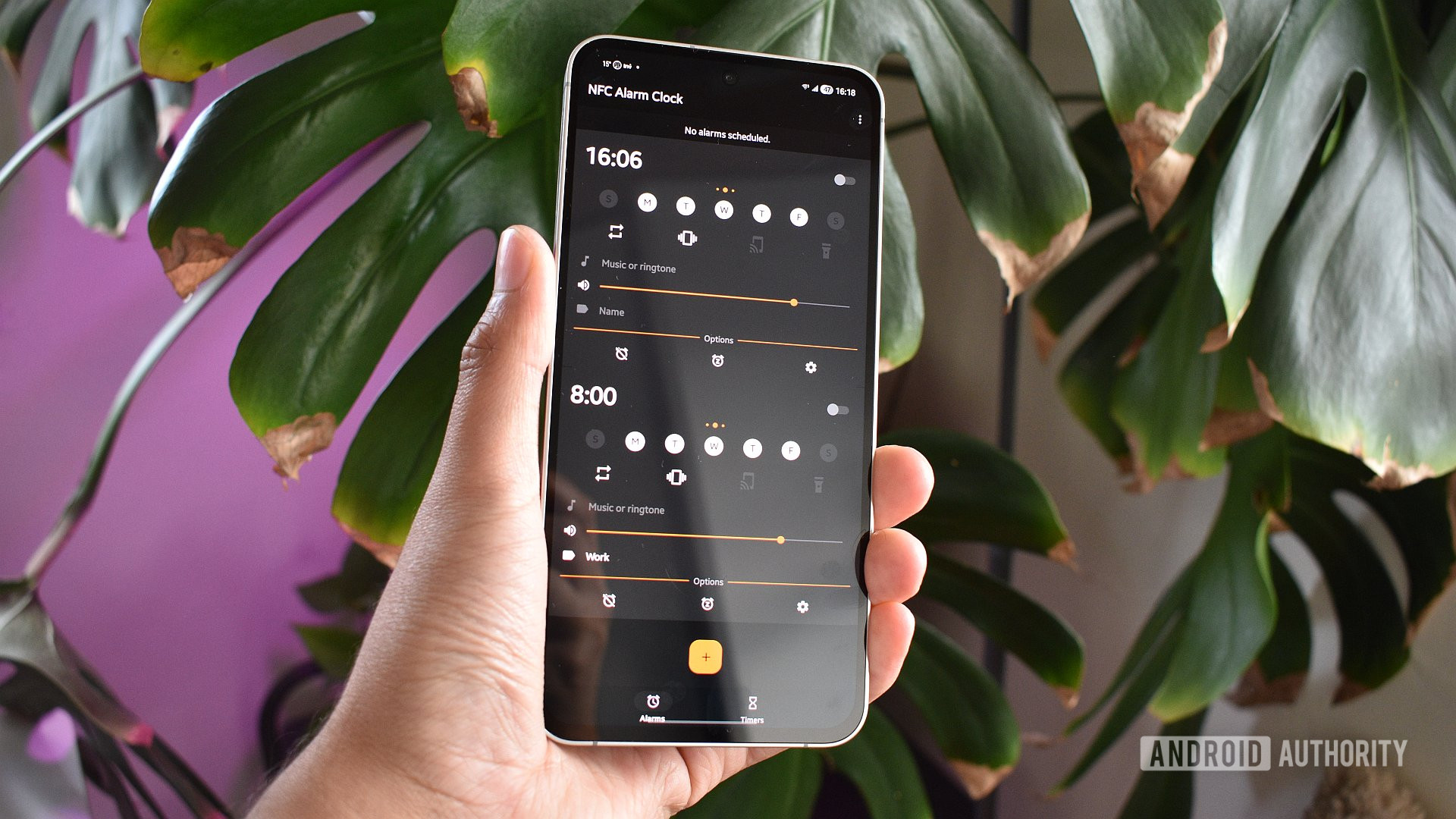 alternativas de relógio do google aplicativo de despertador nfc 3