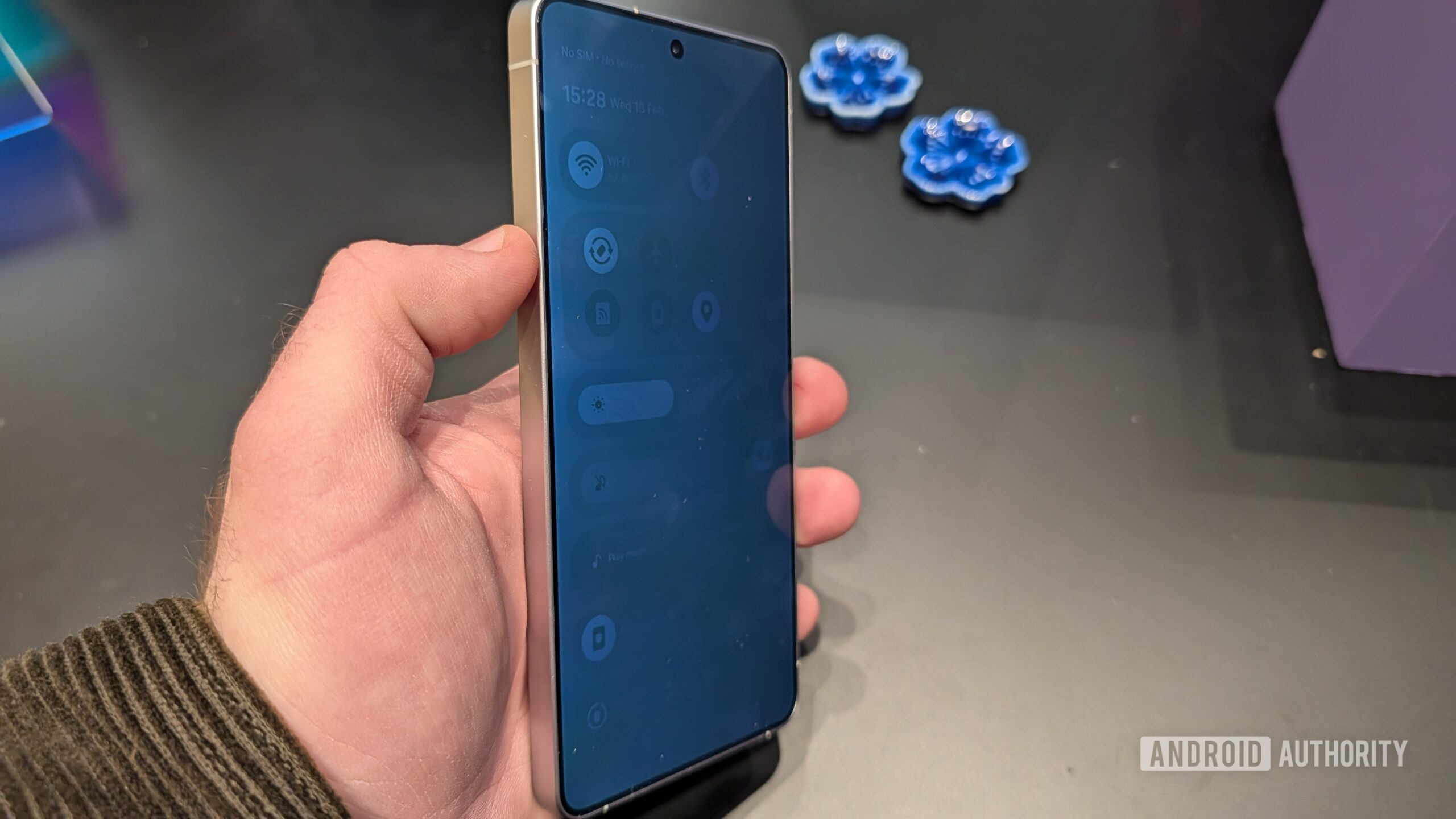 Tela de privacidade do Galaxy S26 Ultra