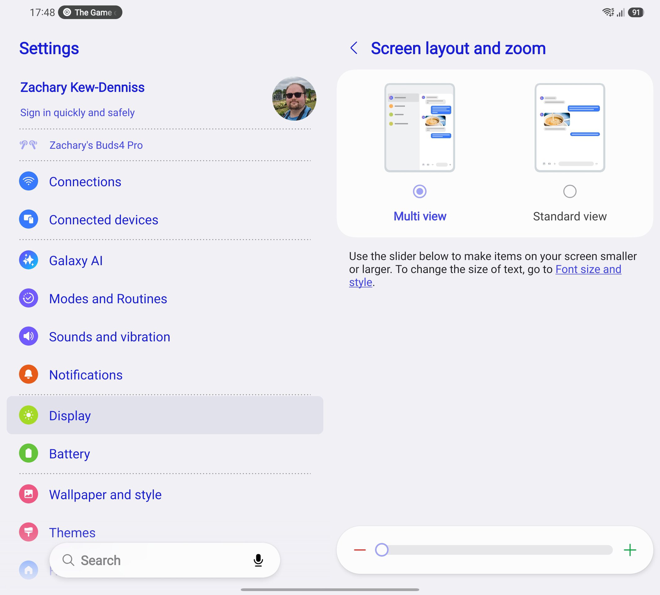 Dobre 7 configurações de zoom da tela