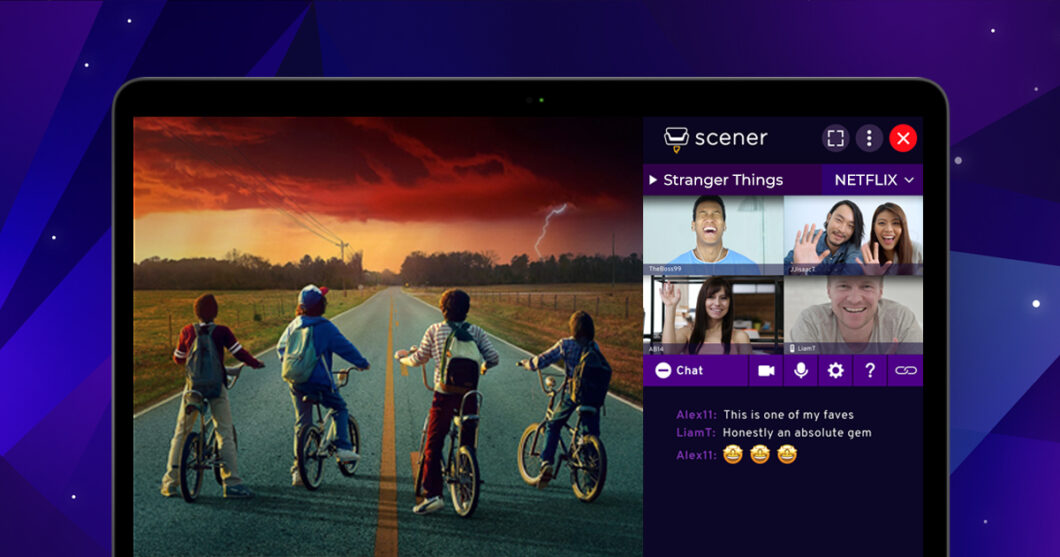 Interface do Scener