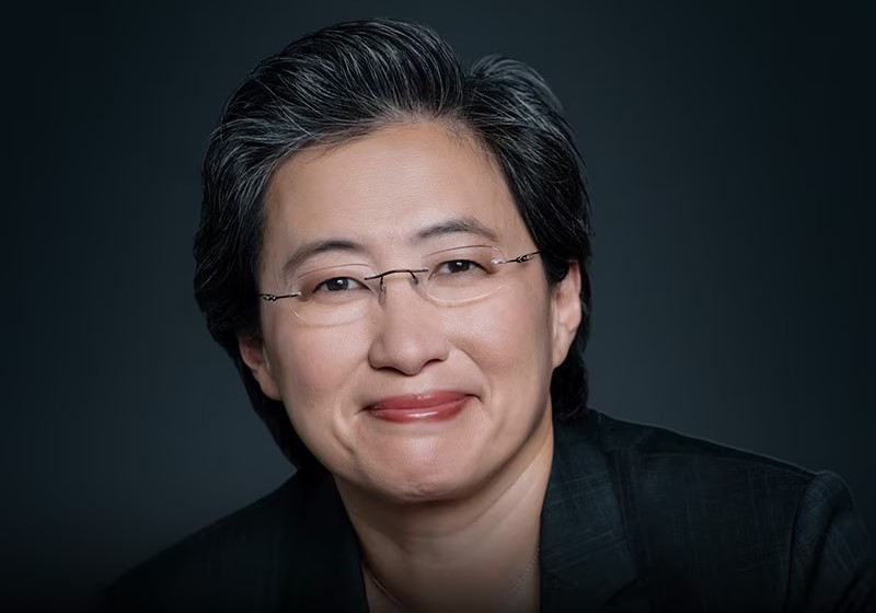 Lisa Su, atual CEO e presidente da AMD
