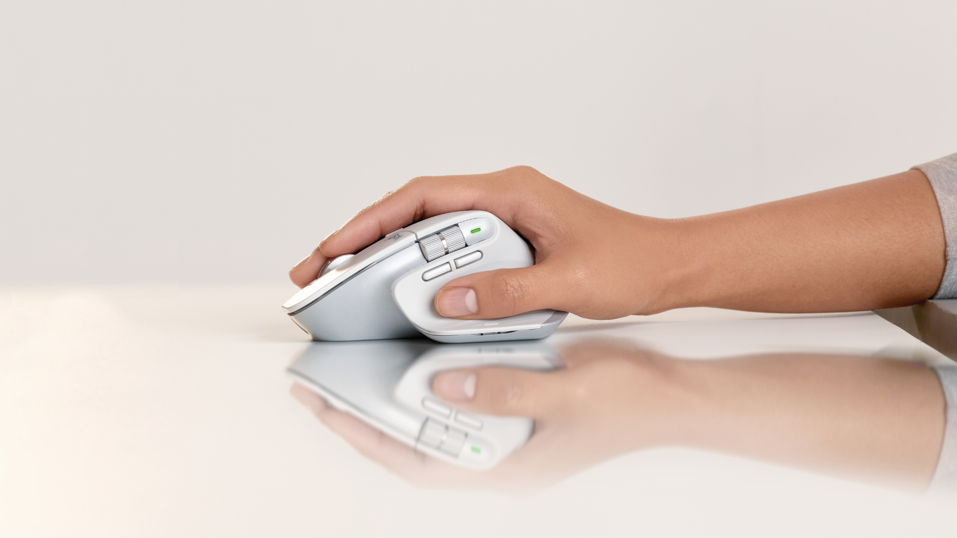 Mouse Logitech MX Master 3s (imagem: Divulgação/Logitech)