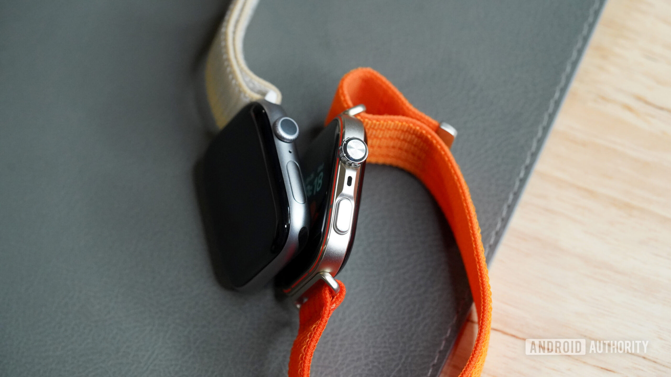 O HUAWEI Watch Fit 5 Pro acompanha um Apple Watch Series 11.