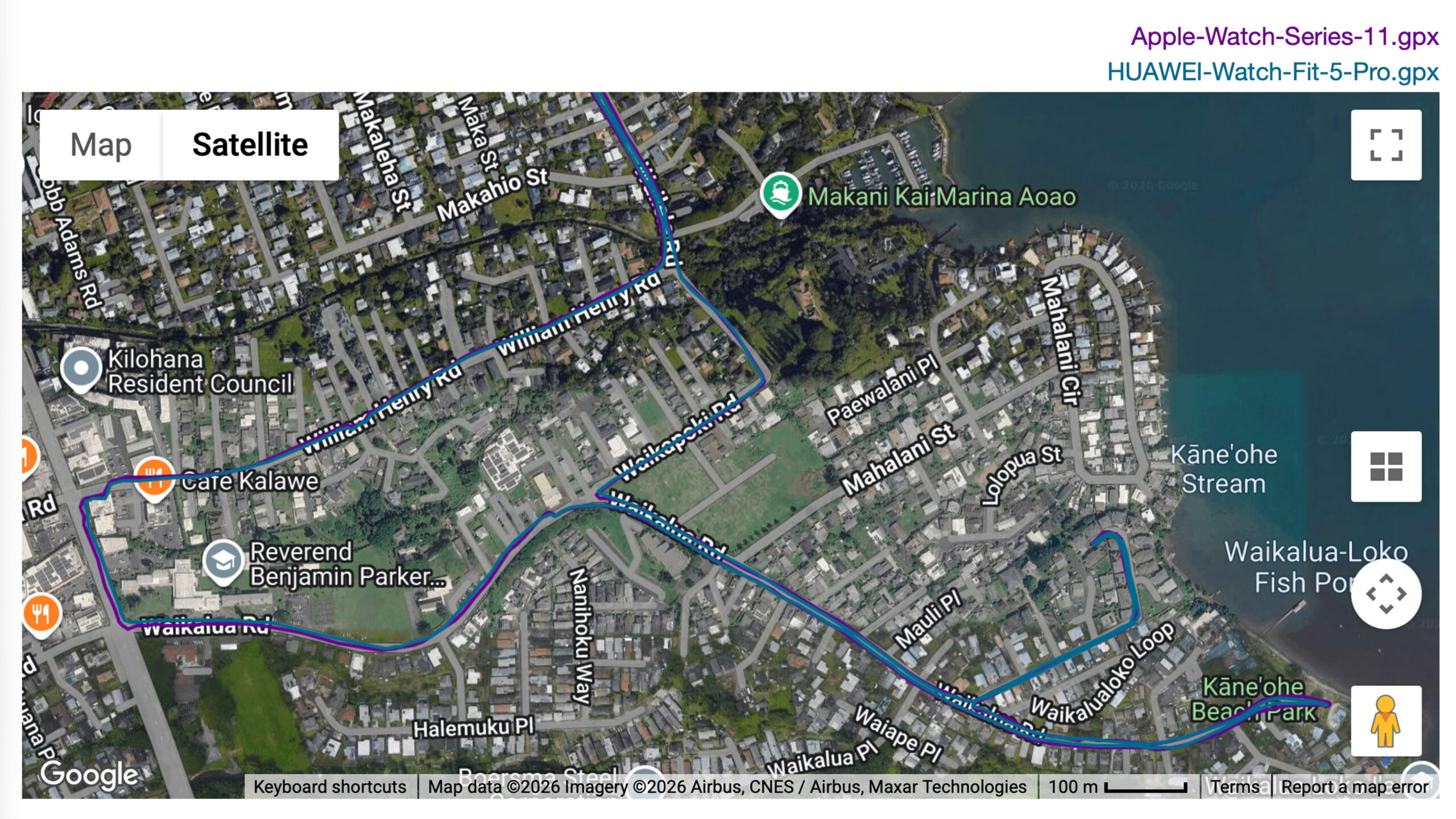HUAWEI Watch Fit 5 Pro GPS Run