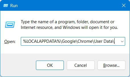 Como desativar o modelo AI do Chrome Exclua a pasta no Windows