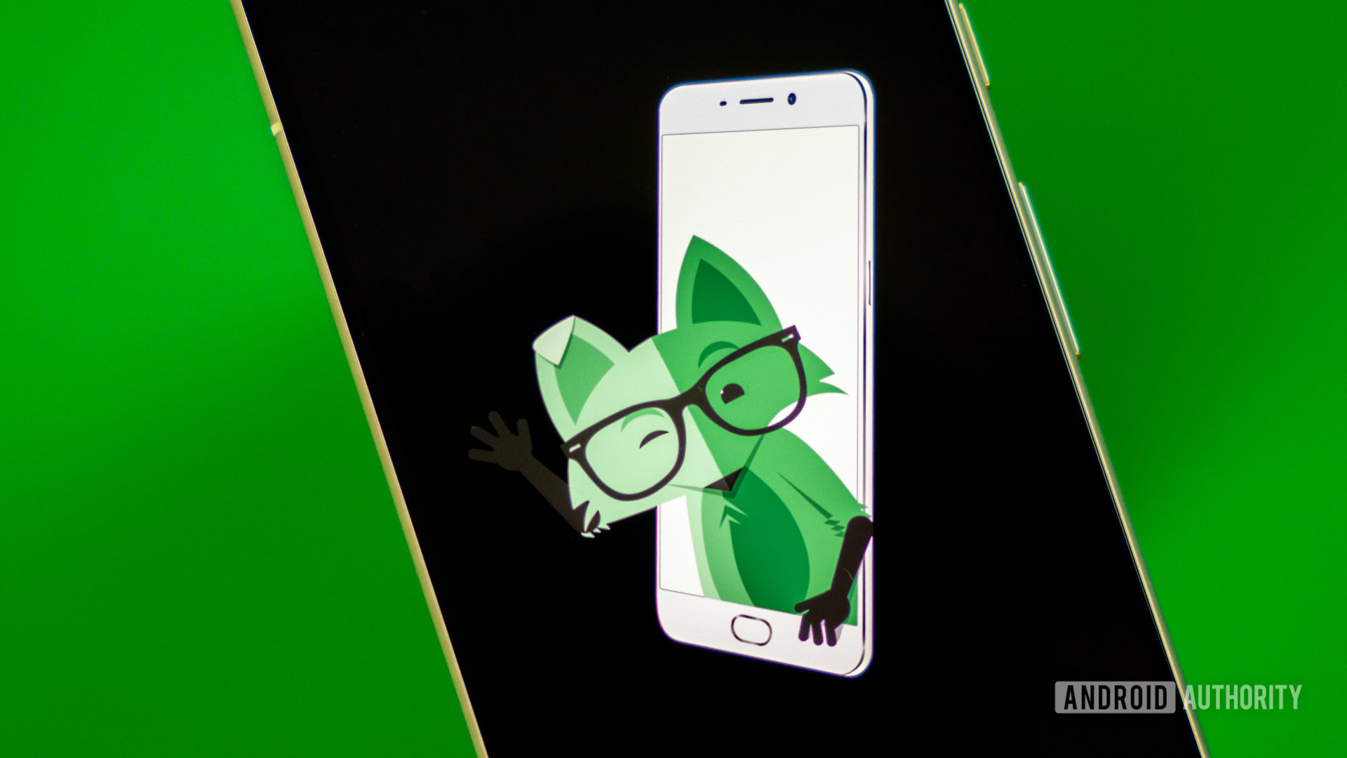 Foto stock de Mint Mobile fox no telefone 2