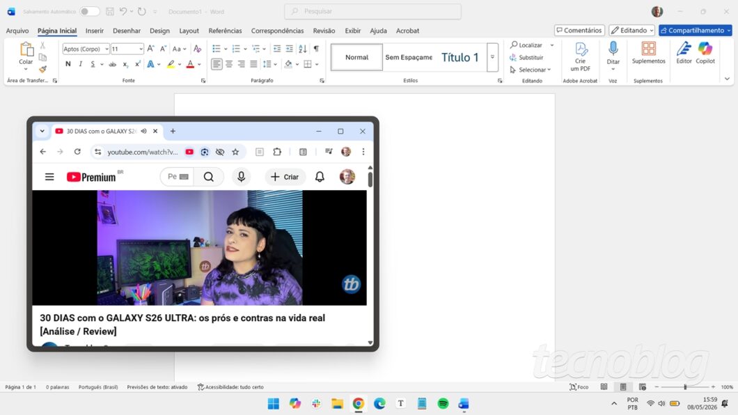 Modo Sempre Visível do PowerToys