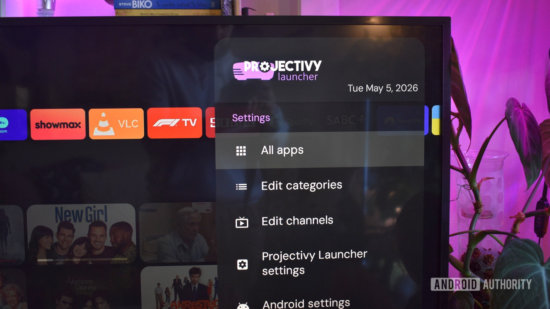 lançador de projetividade google tv 1
