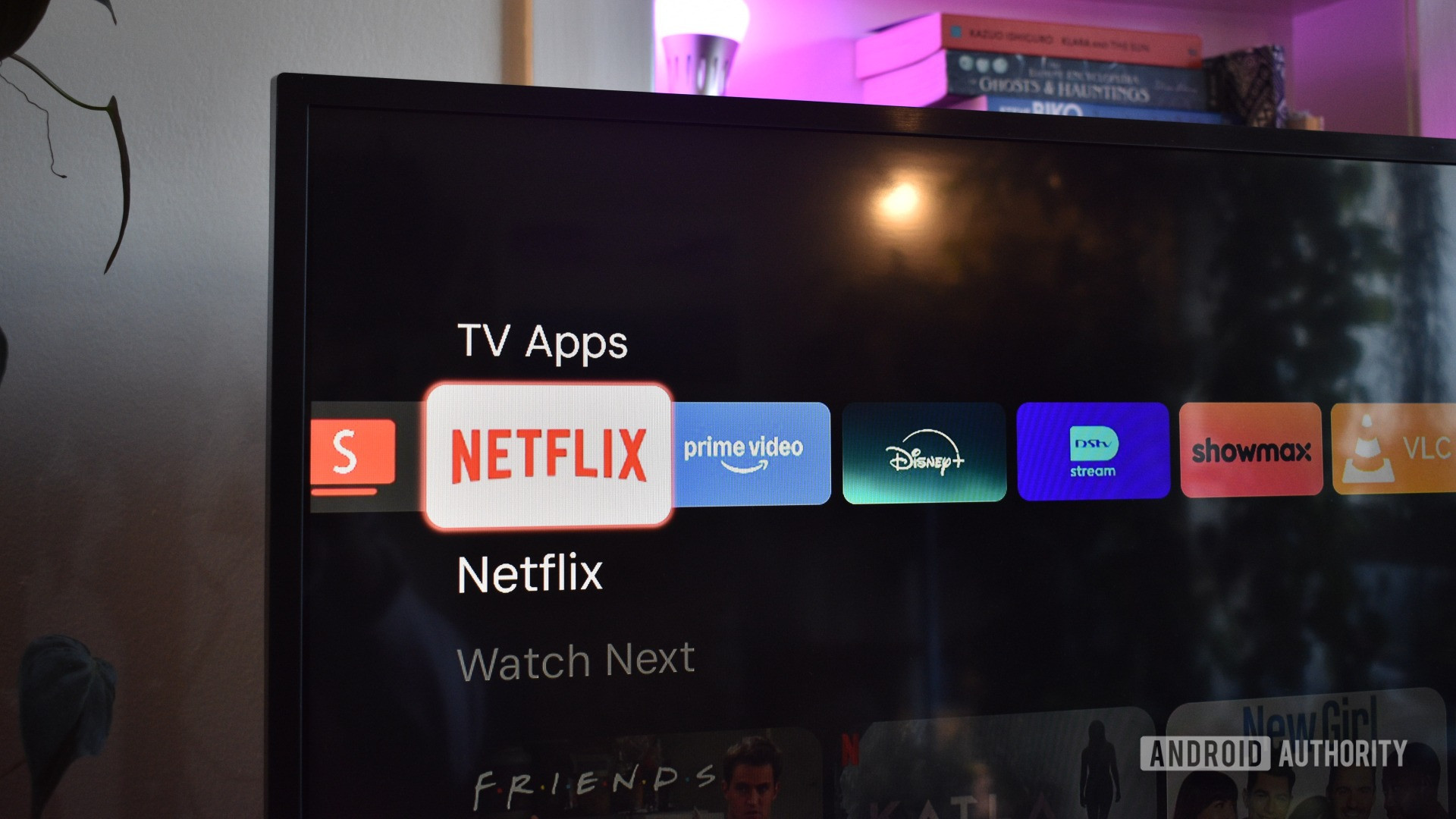 lançador de projetividade google tv 2