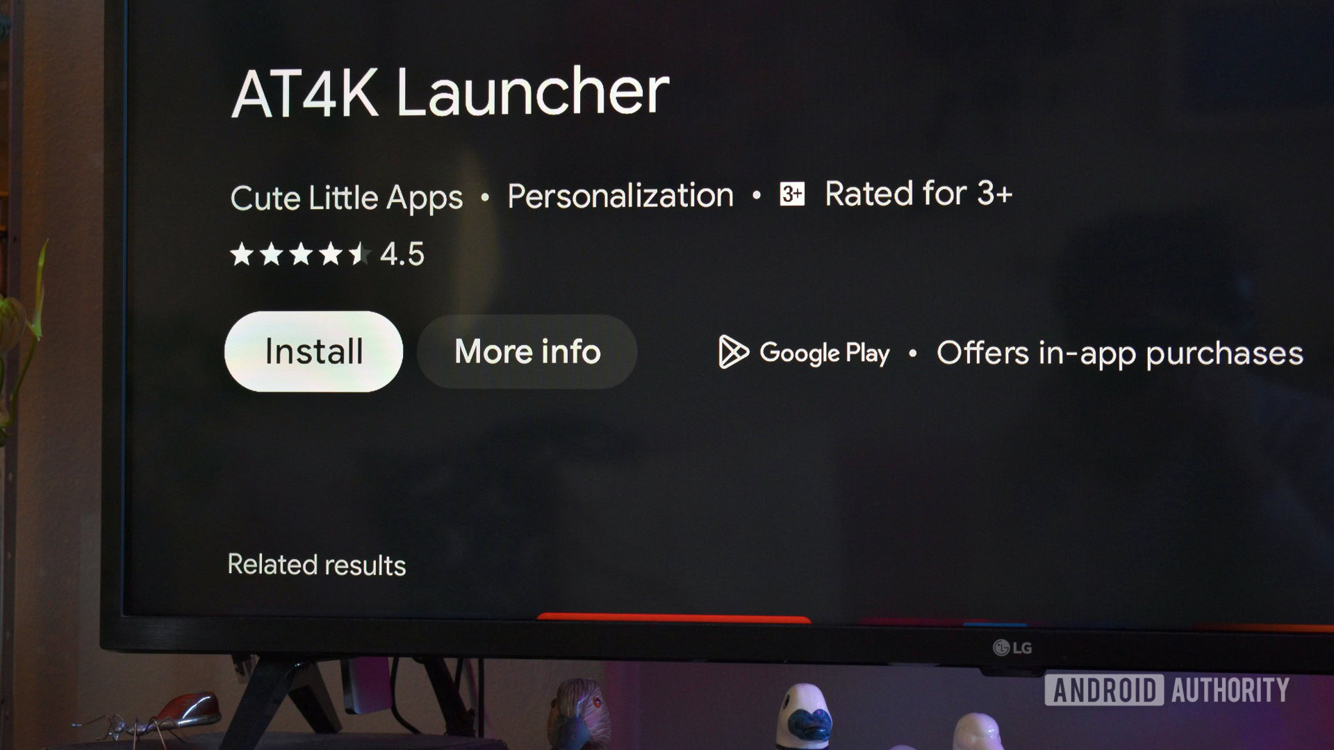 lançador at4k google tv 1