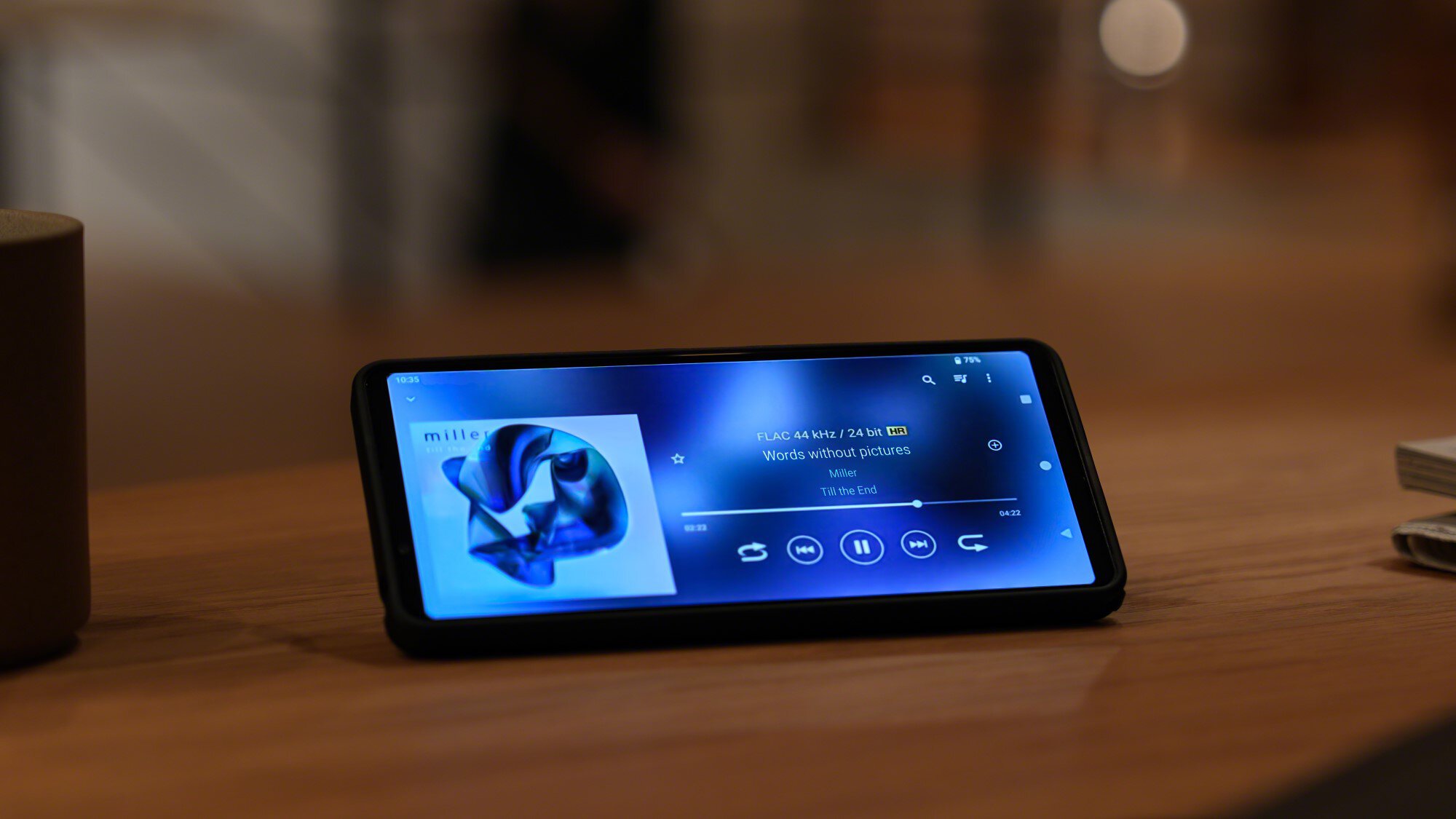 Mesa recortada SONY XPERIA 1 viii