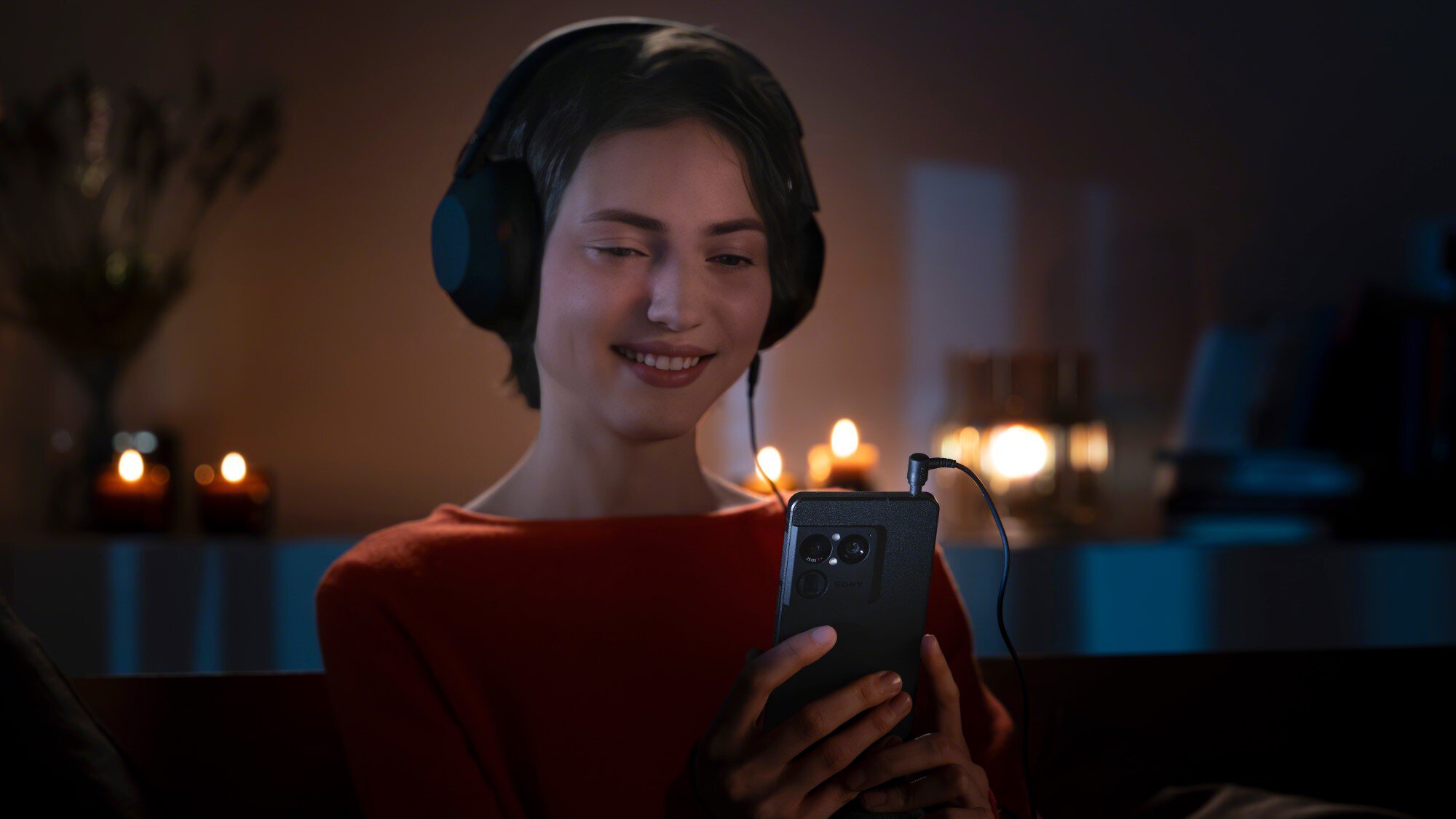 Fones de ouvido cortados SONY XPERIA 1 viii