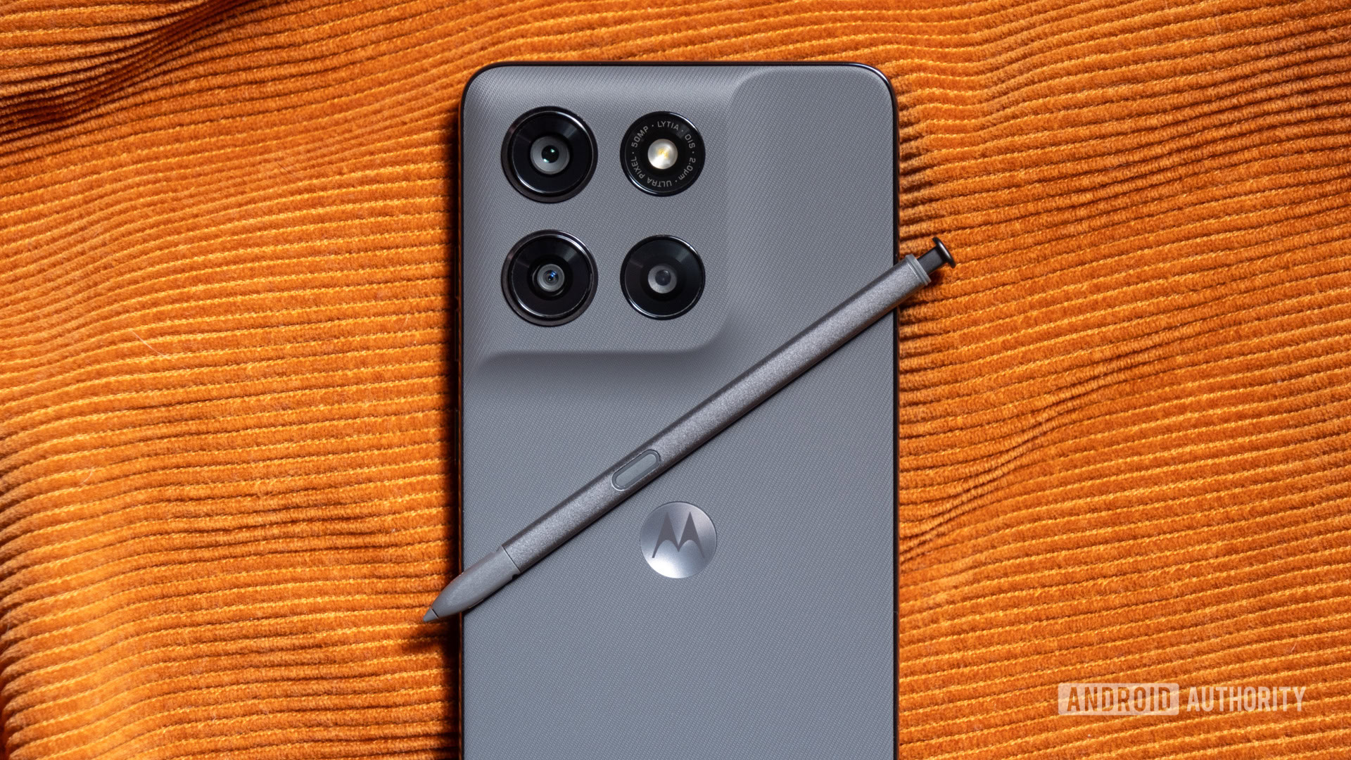 motorola moto g stylus 2026 voltar