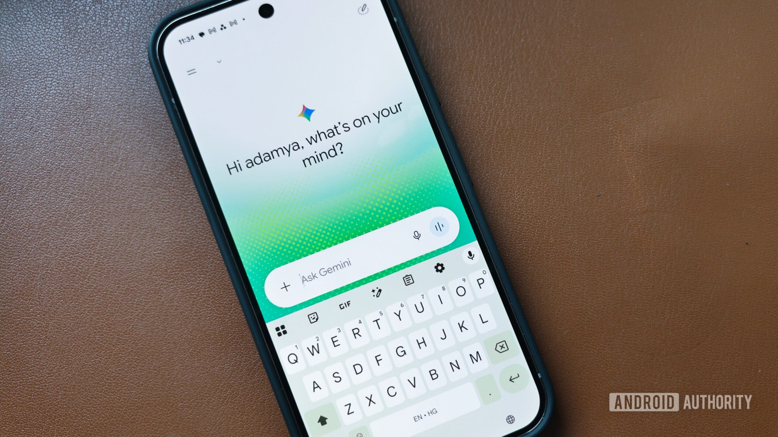 Nova atualização de design do aplicativo Gemini 2026