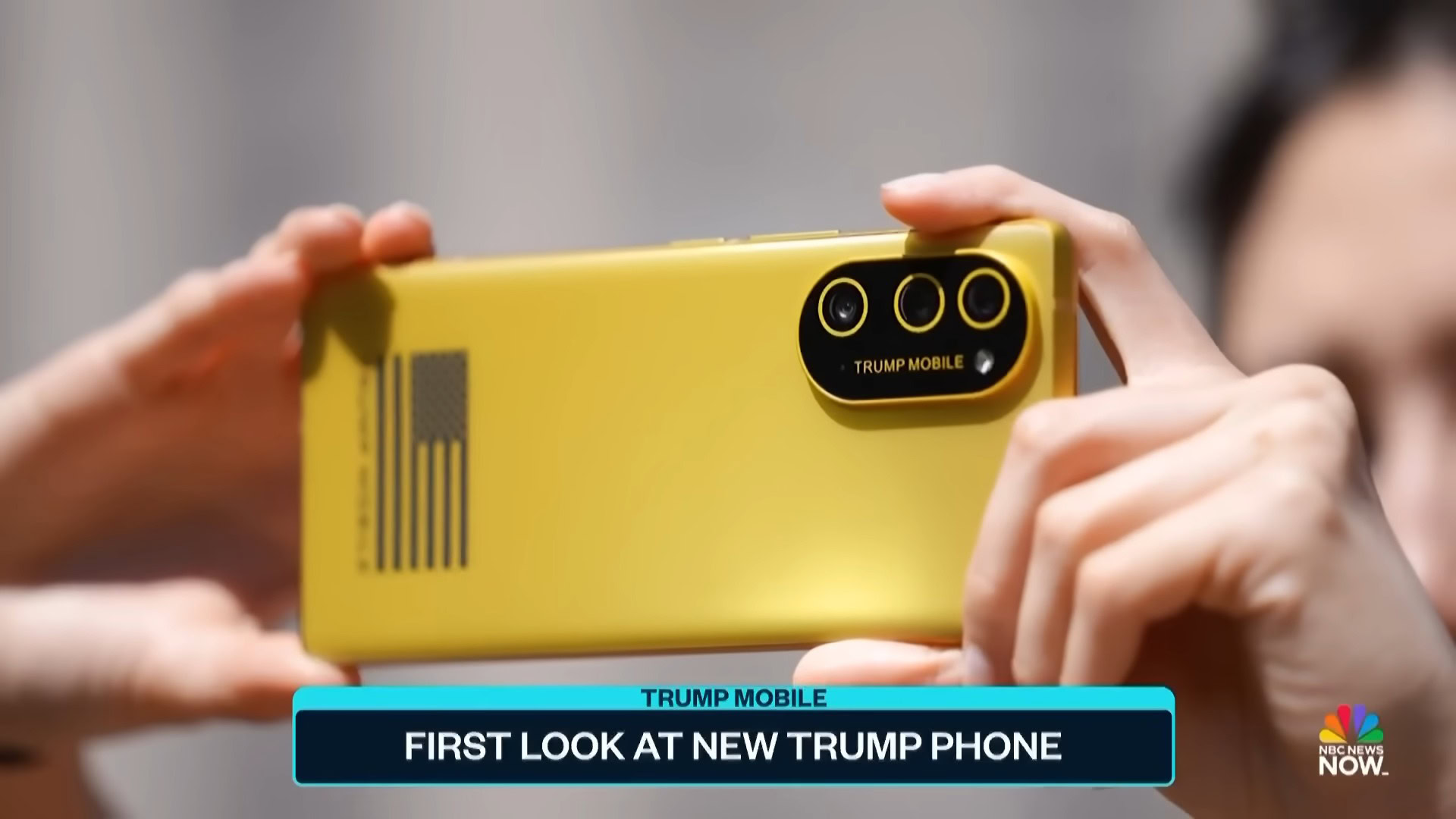 Primeiro, dê uma olhada no novo smartphone Trump Mobile T1 Phone (2) Primeiro, dê uma olhada no novo smartphone Trump Mobile T1 Phone (2)