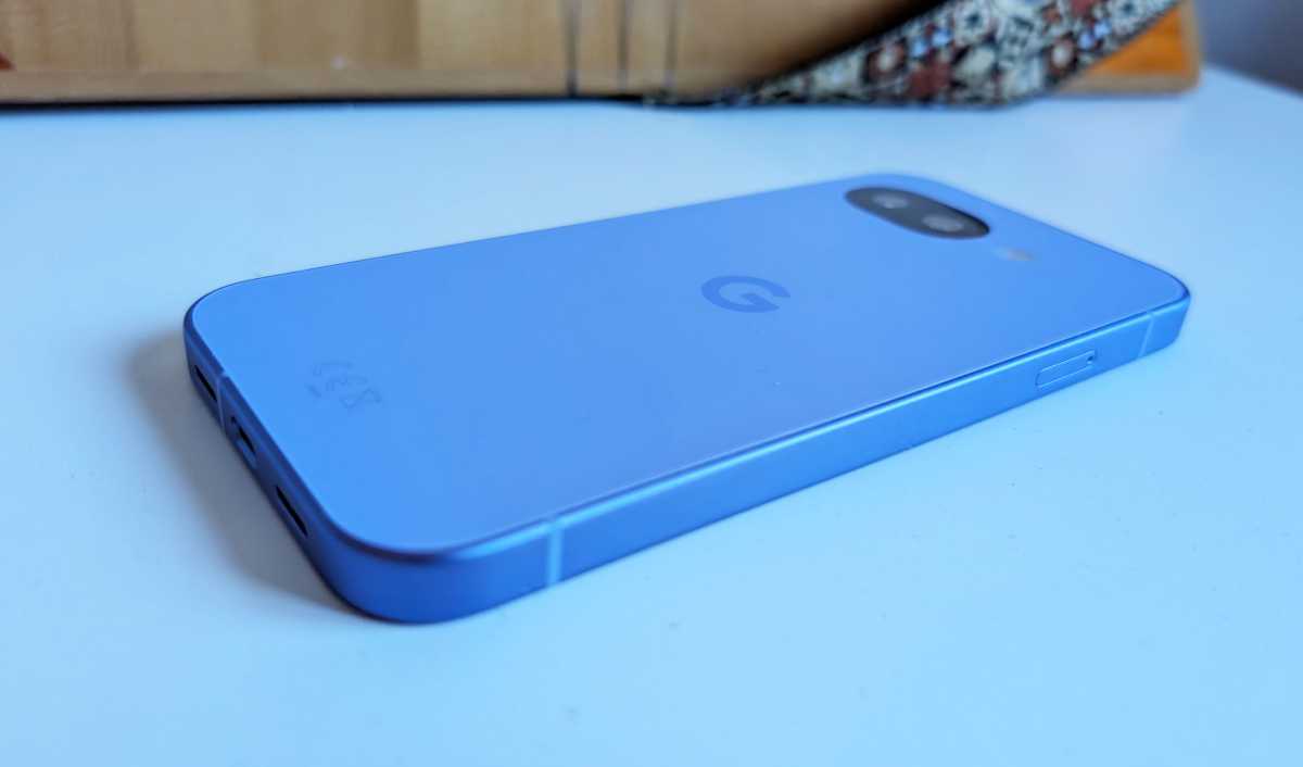 Google Pixel 10a design