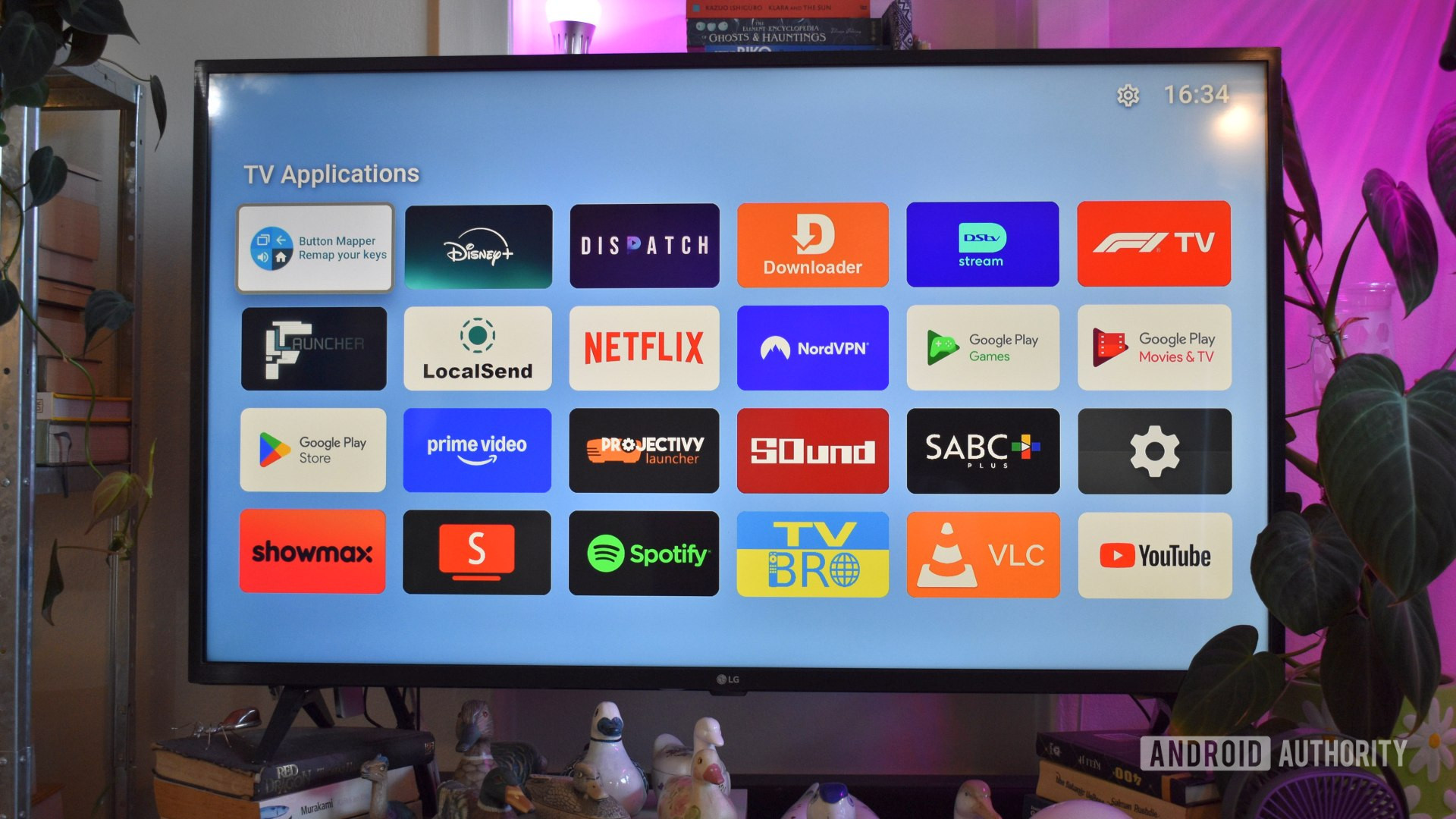 lançador at4k google tv 2