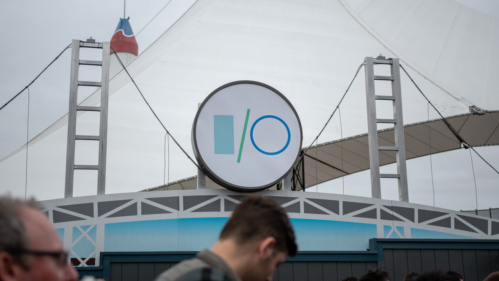 Sinalização do Google I/O 2019