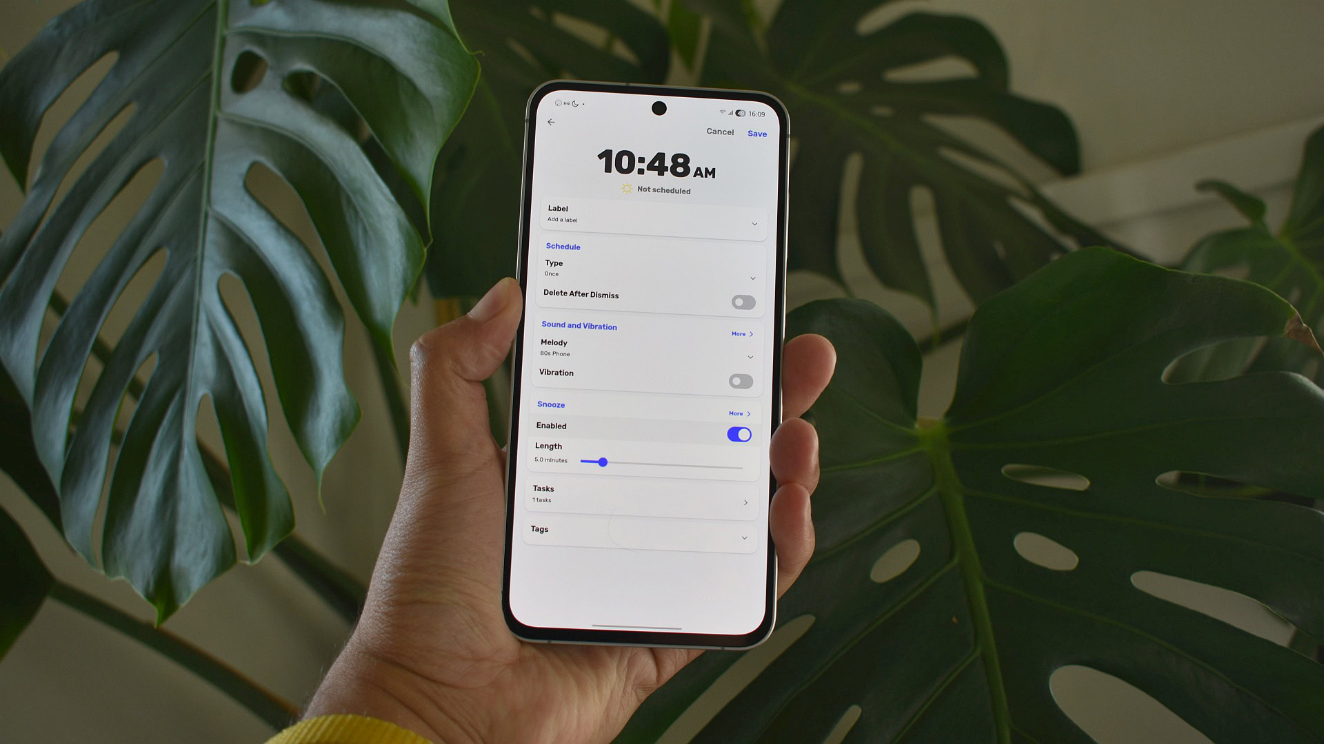 alternativas de relógio do Google crono app 1