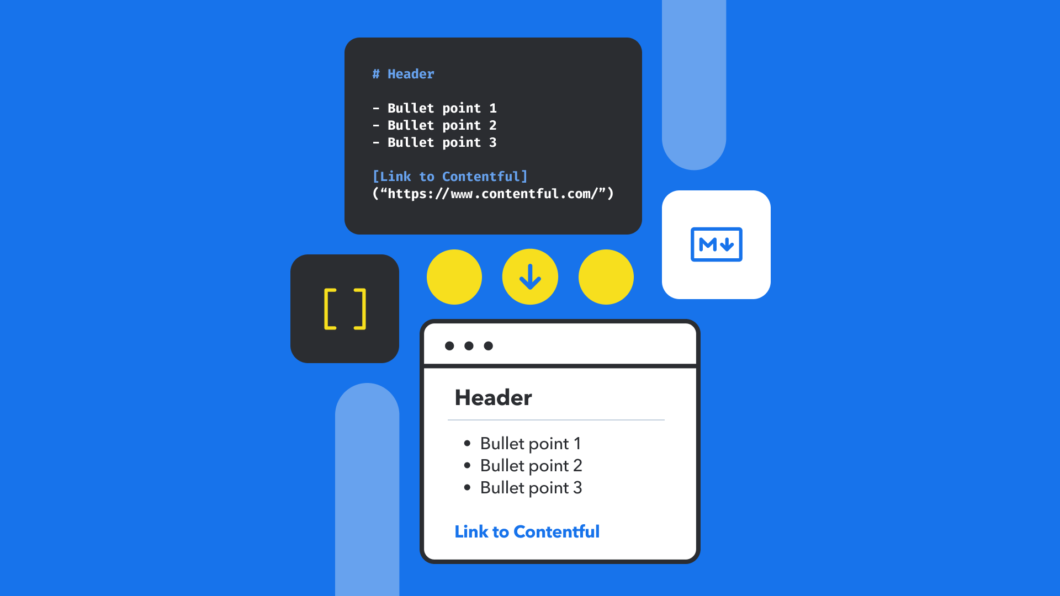 ilustração do markdown