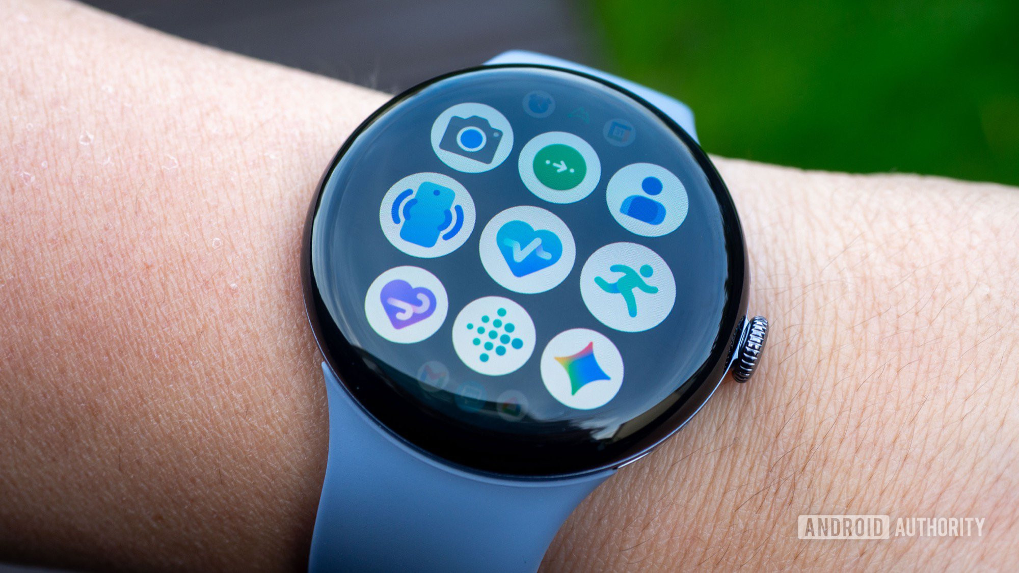 iniciador de grade de aplicativos google pixel watch 4