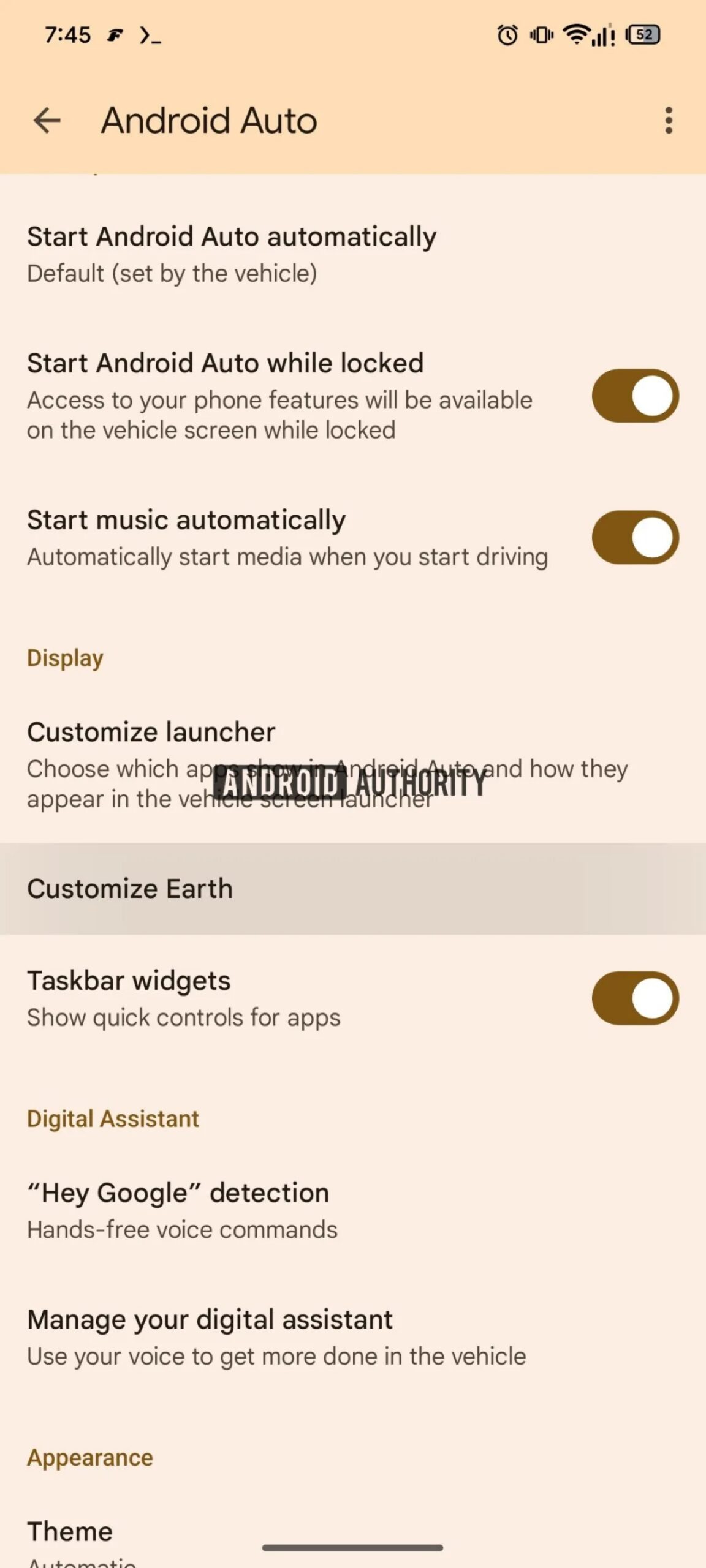 widget de carro novo android auto ui 1 antigo