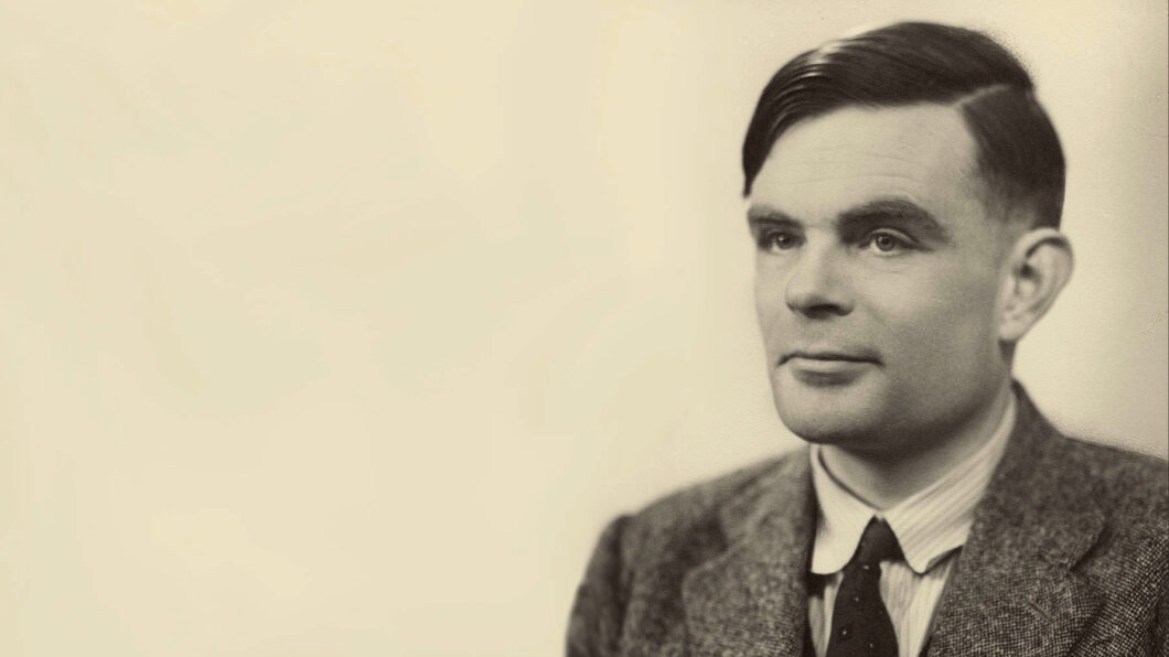 Foto de Alan Turing